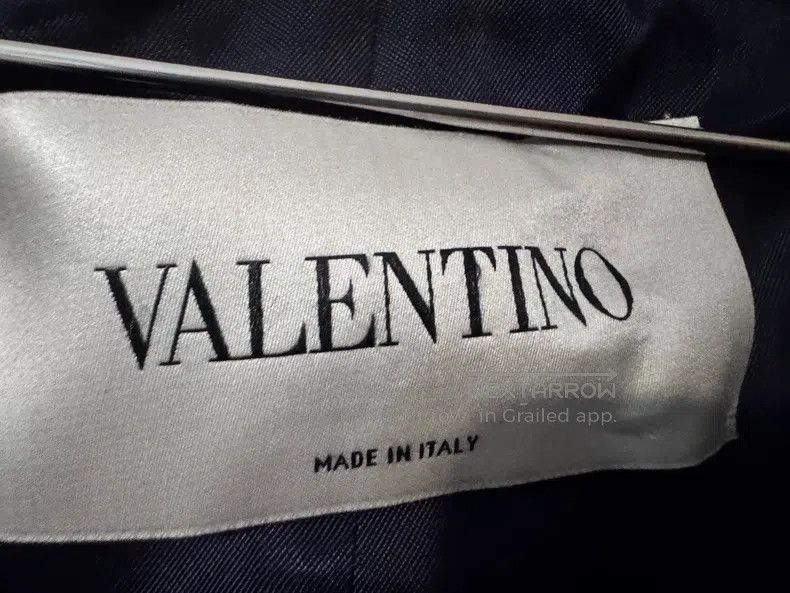 Valentino Valentino Gold-buttoned wool coat Size S / US 4 / IT 40 - 3 Thumbnail