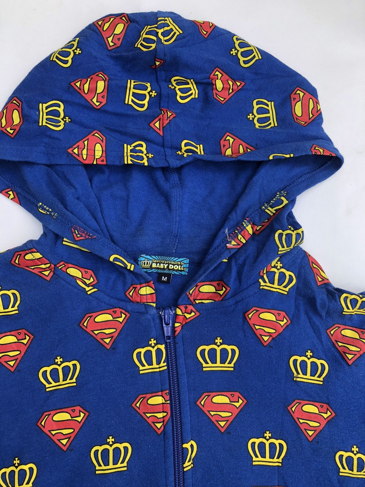 If Six Was Nine Japan Gothic Poem Baby Doll X Superman Zip Hodie Ifsix Style Size US M / EU 48-50 / 2 - 8 Thumbnail