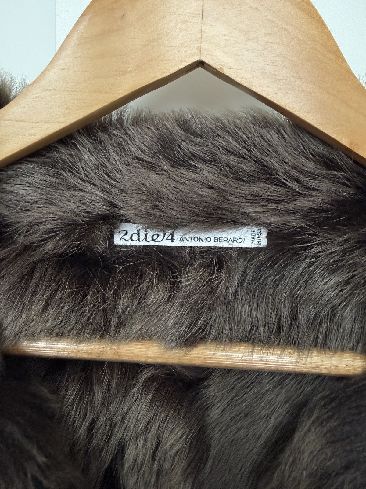 Antonio Berardi 2die4 Antonio Berardi Sheepskin Jacket Size XS / US 0-2 / IT 36-38 - 5 Thumbnail