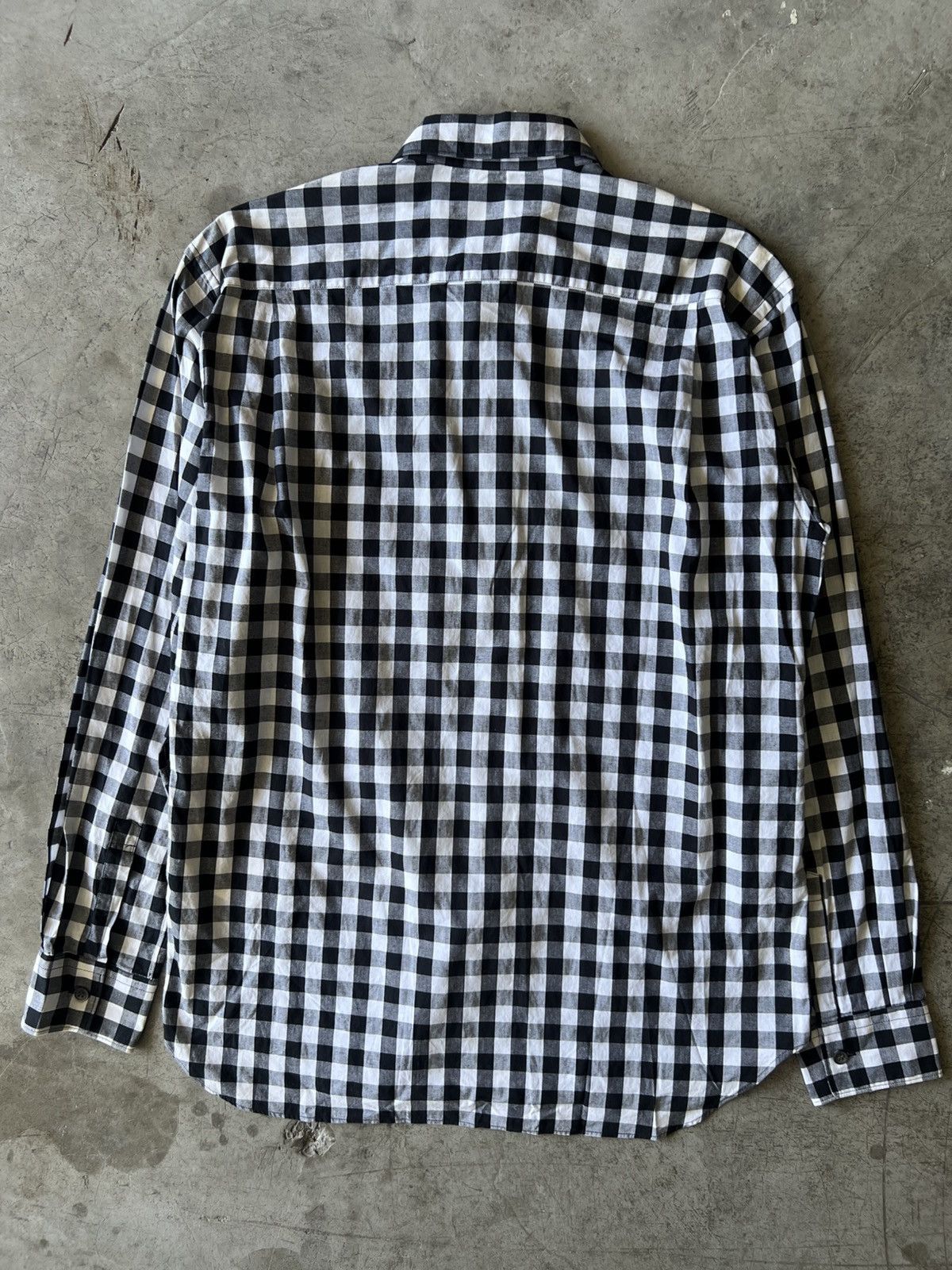 Comme des Garcons SHIRT Comme des Garçons Shirt - A/W12 Angelica Patchwork Shirt Size US S / EU 44-46 / 1 - 2 Thumbnail