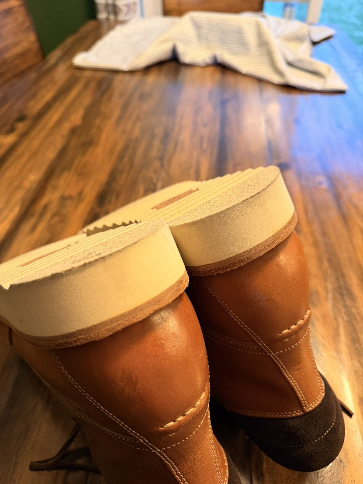 Grant Stone Grant Stone Saddle Tan Field Boot Size US 8.5 / EU 41-42 - 10 Thumbnail