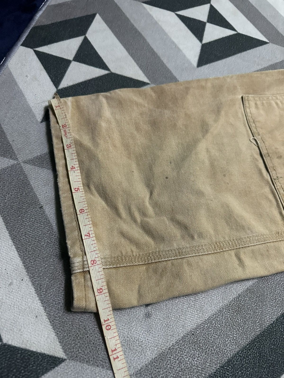 Carhartt Vintage carhartt double knee overalls Size US 34 / EU 50 - 18 Thumbnail