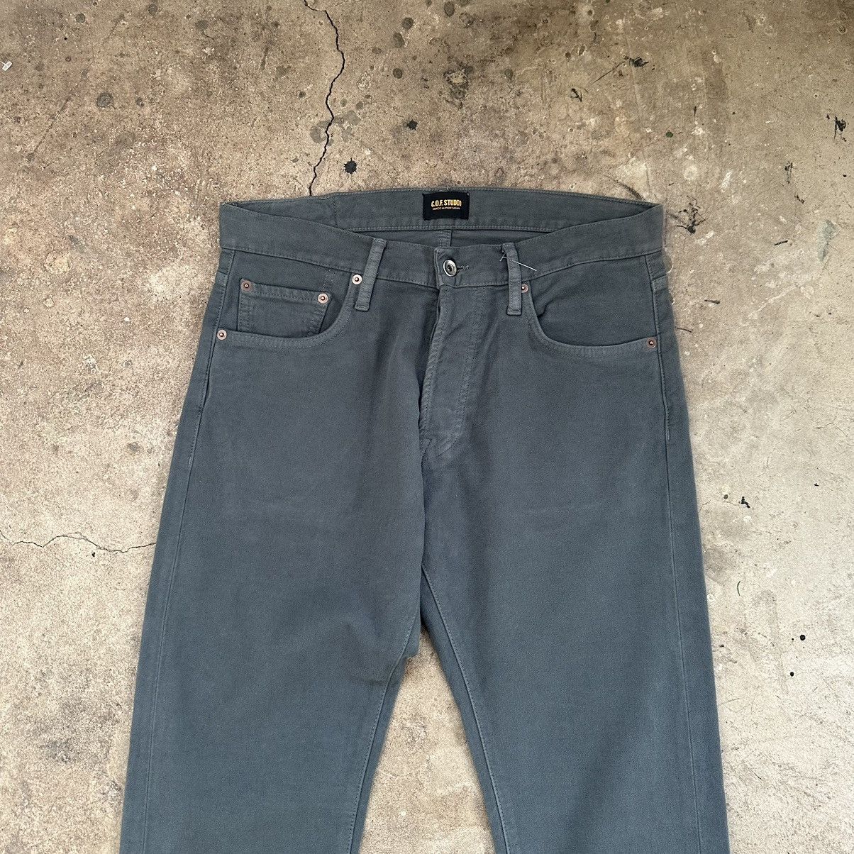 C.O.F. Studio C.O.F Studio Milan Italy denim pants 32 Size US 32 / EU 48 - 2 Thumbnail