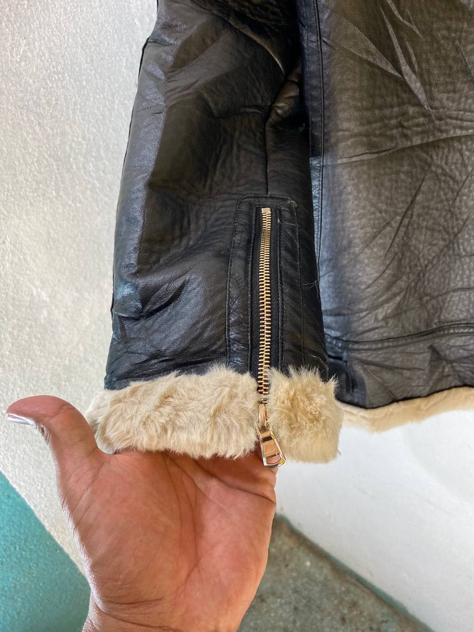 If Six Was Nine zara faux fur lining jacket very nice design Size US S / EU 44-46 / 1 - 10 Thumbnail