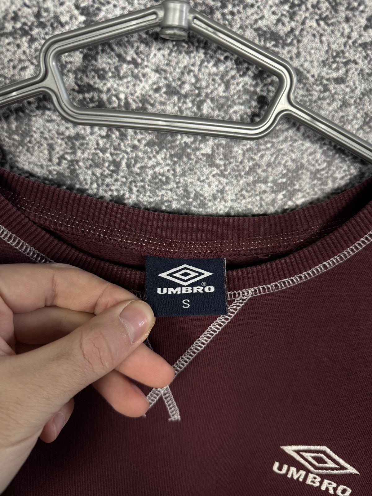 Umbro Men’s Umbro Vintage Sweatshirt Pullover Retro 80s 90s Size S Size US S / EU 44-46 / 1 - 8 Thumbnail