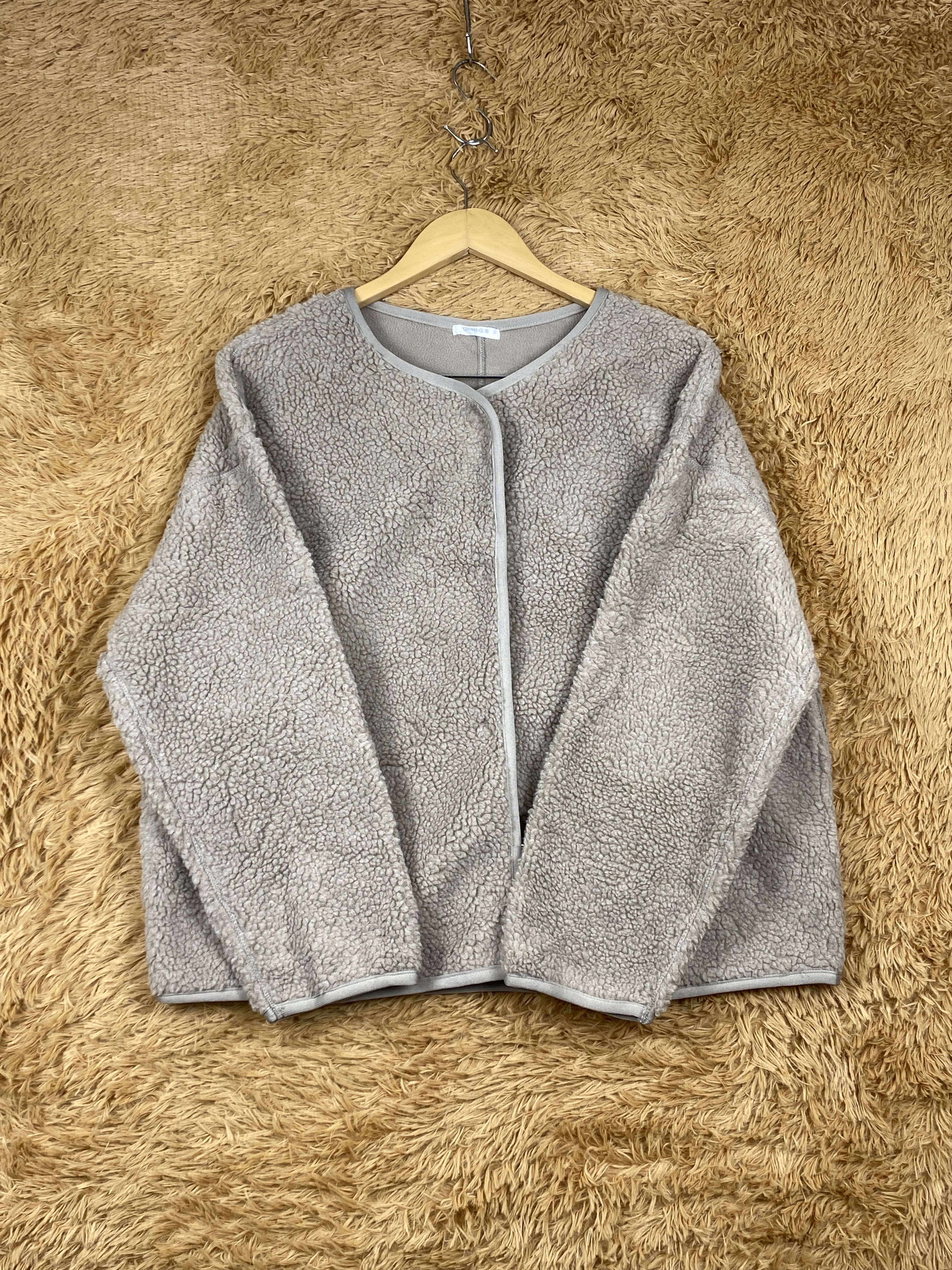 Japanese Brand × Vintage Vintage Cineme Club Sherpa Jacket Size L / US 10 / IT 46 - 4 Thumbnail
