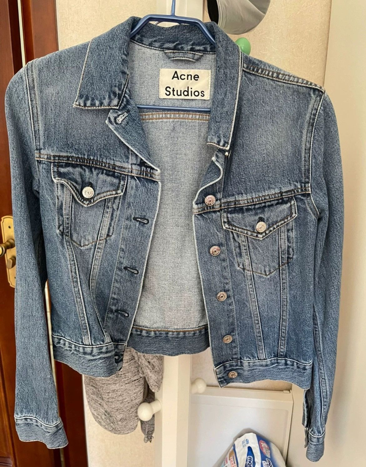 Acne studios denim jacket - DMC