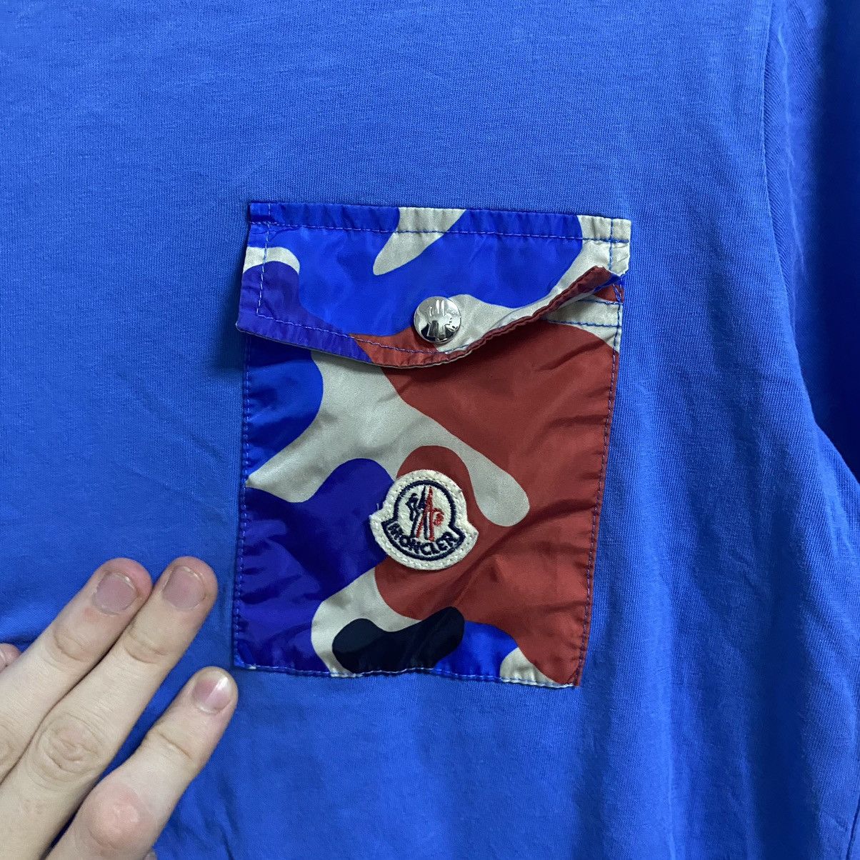 Moncler Moncler T-Shirt Size US S / EU 44-46 / 1 - 5 Thumbnail
