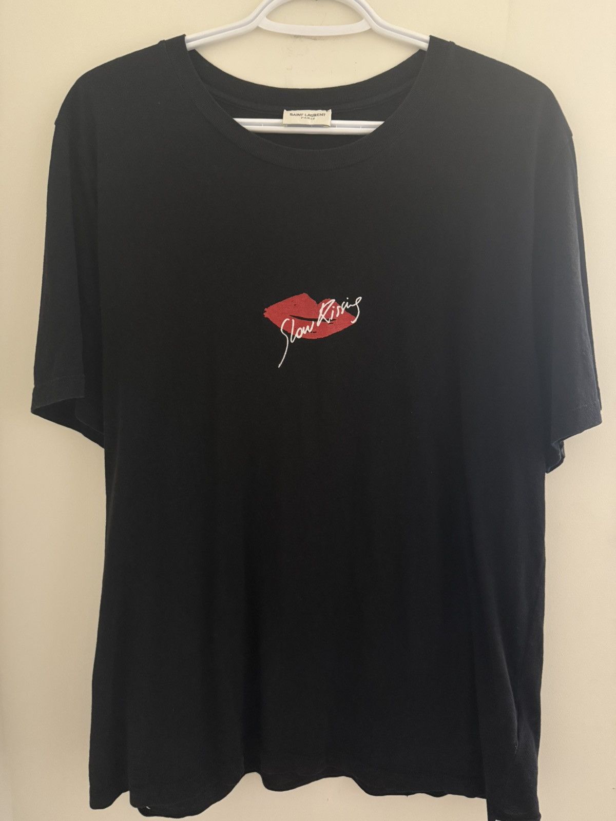 Saint Laurent Paris Slow kissing saint Laurent shirt Size US L / EU 52-54 / 3 - 1 Thumbnail