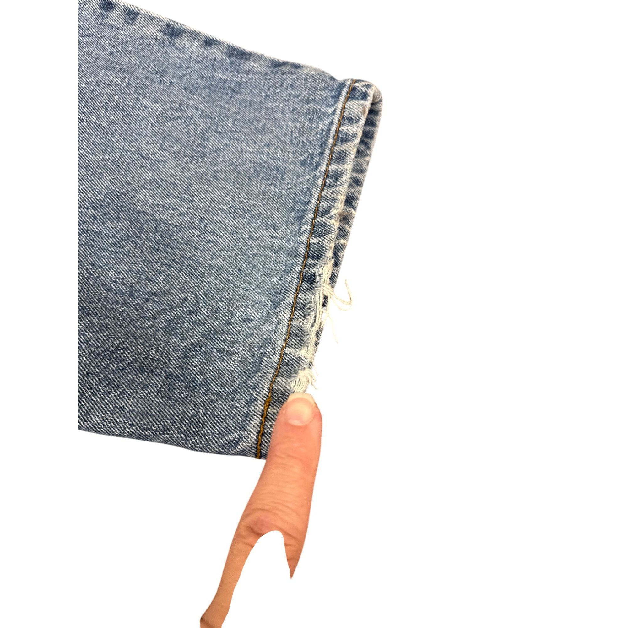 Levi's Vintage Clothing Levis 560 Mens blue Vintage Straight Leg Jeans size 42wx32L Size US 42 / EU 58 - 11 Thumbnail