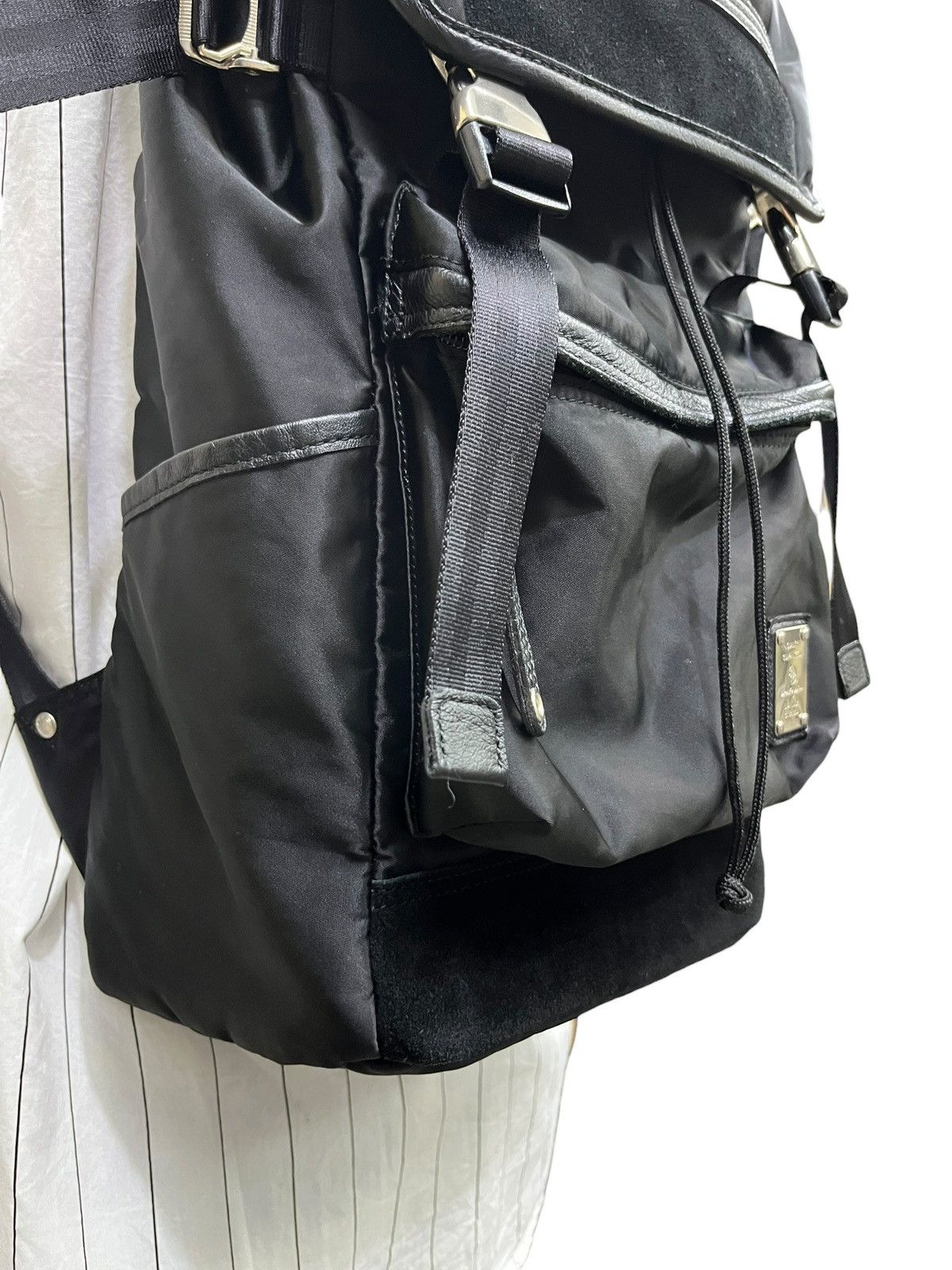 MasterPiece 🔥MASTERPIECE x ABAHOUSE Japan Backpack Black Avant Garde Size ONE SIZE - 9 Thumbnail