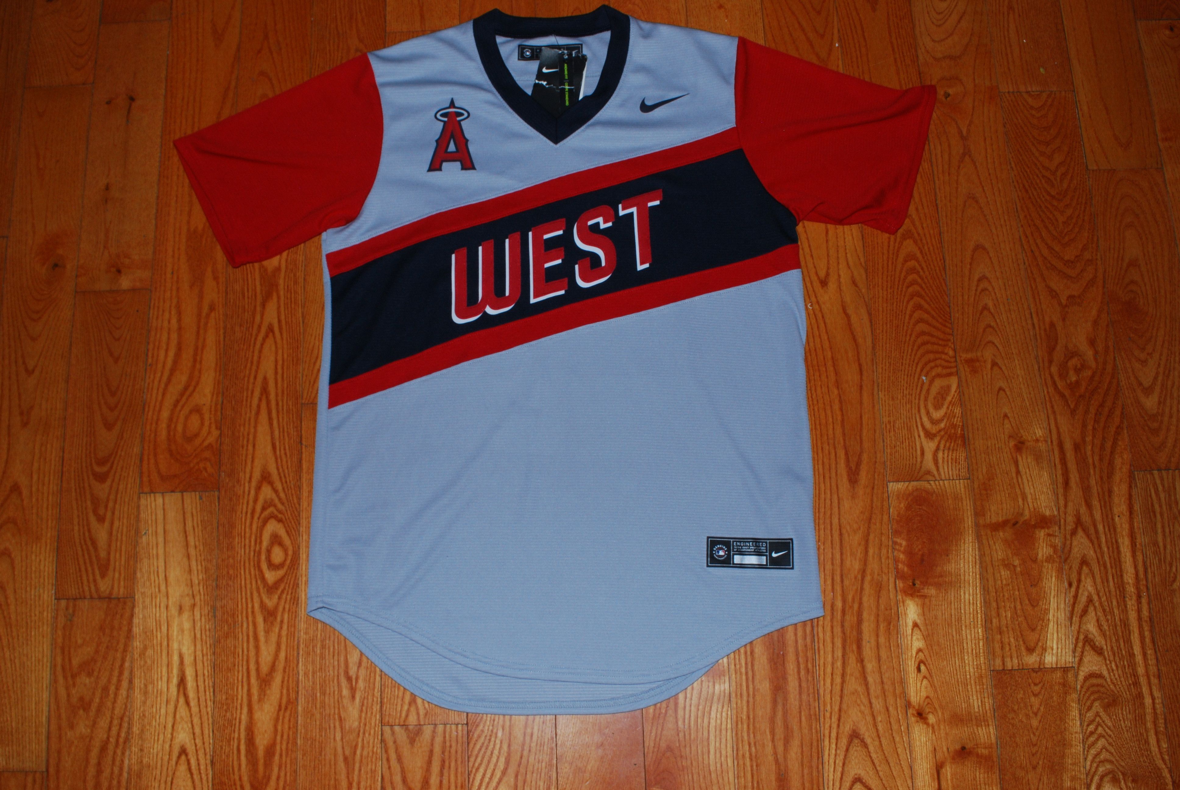 Nike LA Angels Trout Nike 2021 Little League Classic Jersey Size US M / EU 48-50 / 2 - 1 Thumbnail