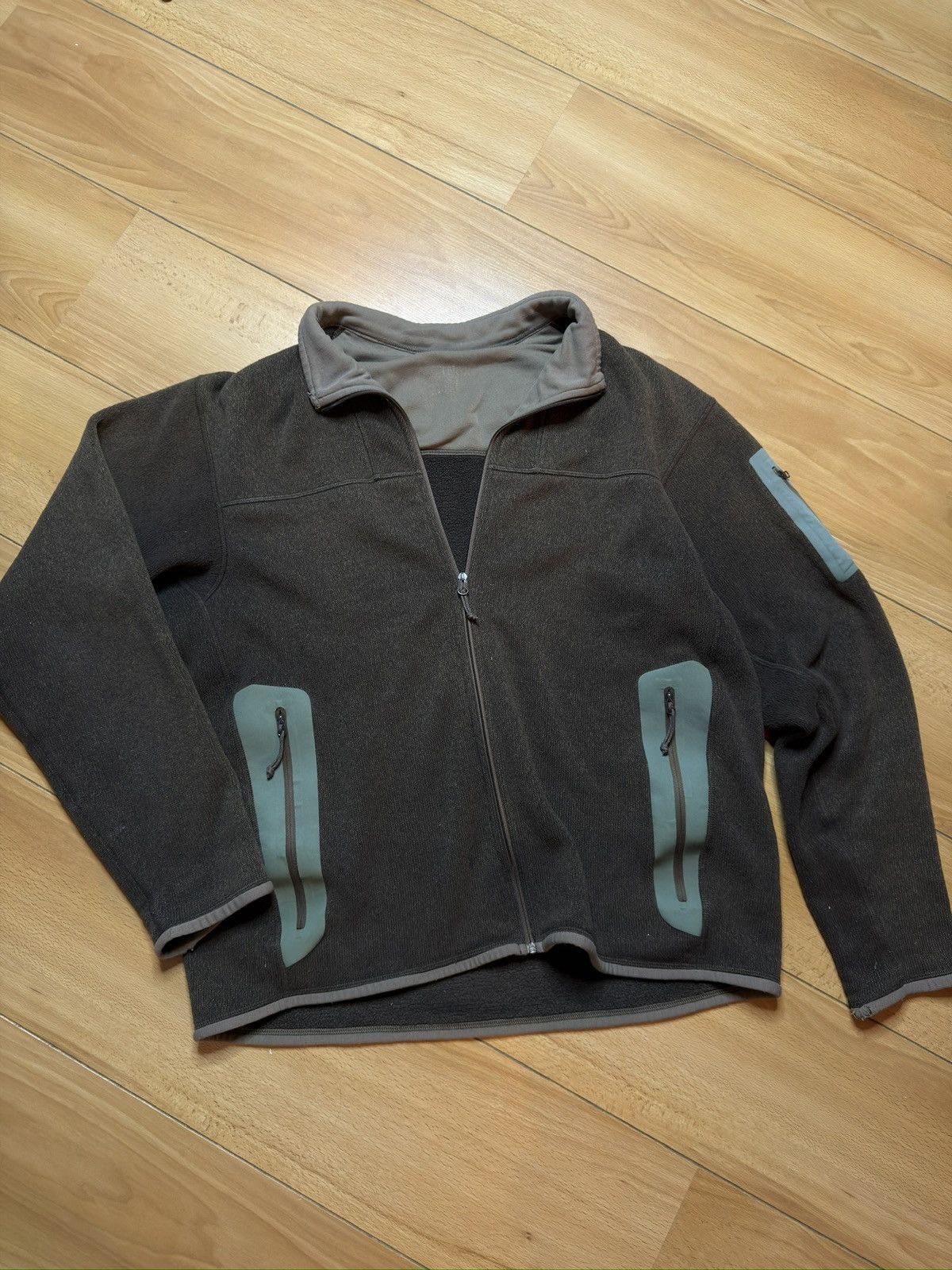 Arc'teryx Arcteryx fleece jacket Size US L / EU 52-54 / 3 - 3 Thumbnail