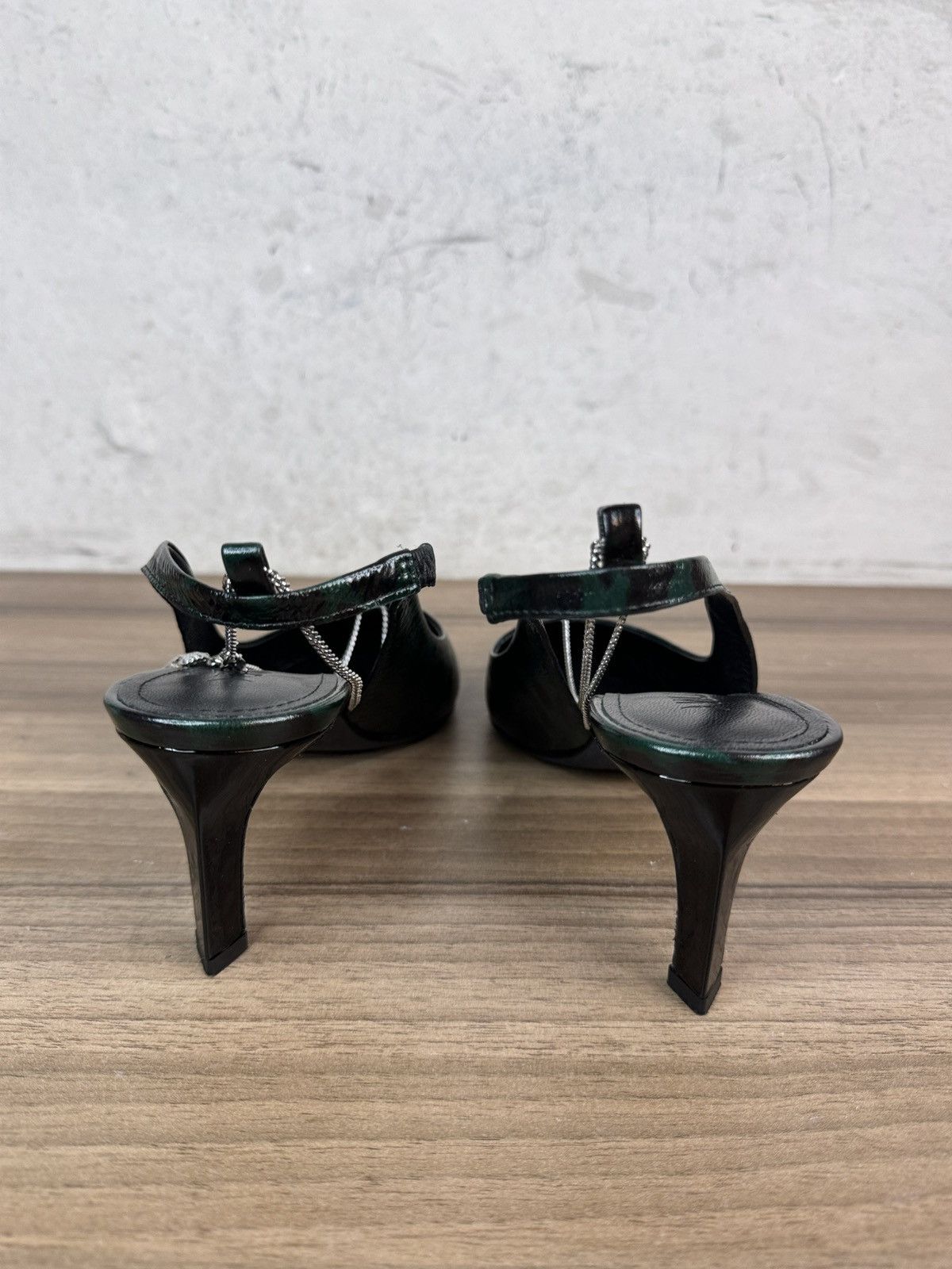 Zadig & Voltaire Beautiful heeled shoes zadig & voltaire size 8 Size US 8 / IT 38 - 11 Thumbnail