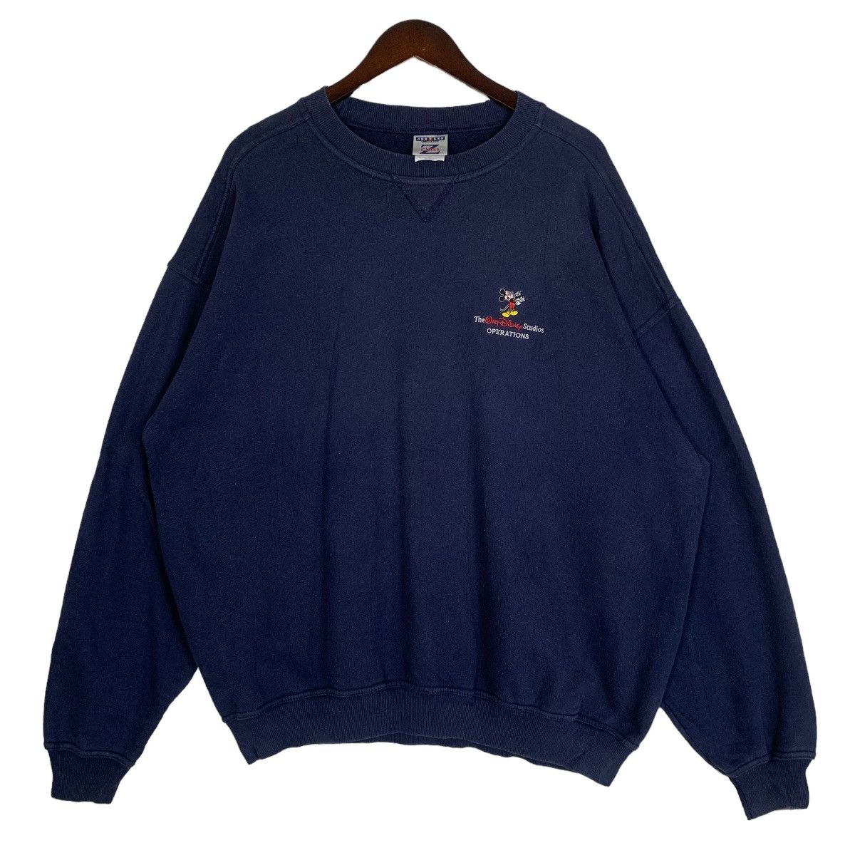 Disney × Jerzees × Vintage Vintage Jeezees Walt Disney Cartoon Network Sweatshirt Size US XL / EU 56 / 4 - 1 Thumbnail