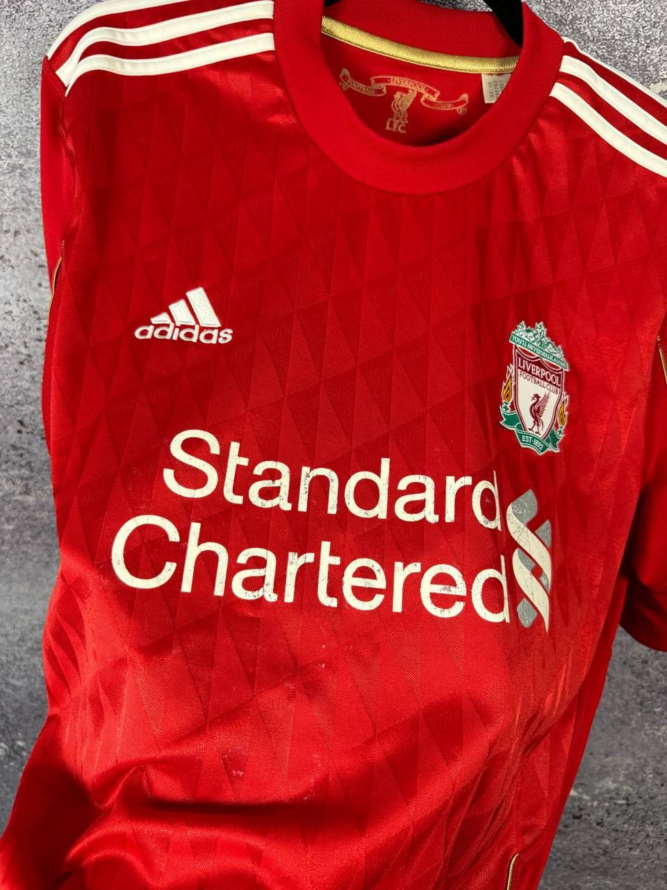 Adidas × Vintage Vintage Liverpool 2010/11 Adidas Soccer Jersey Medium Size US M / EU 48-50 / 2 - 12 Thumbnail
