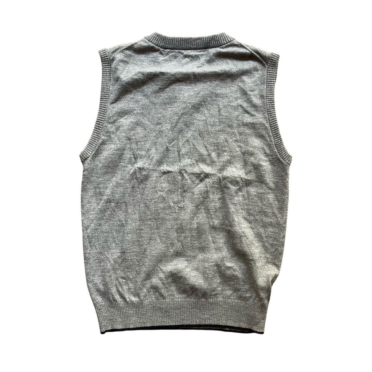 Adidas Adidas Vest Knit Size US L / EU 52-54 / 3 - 2 Thumbnail