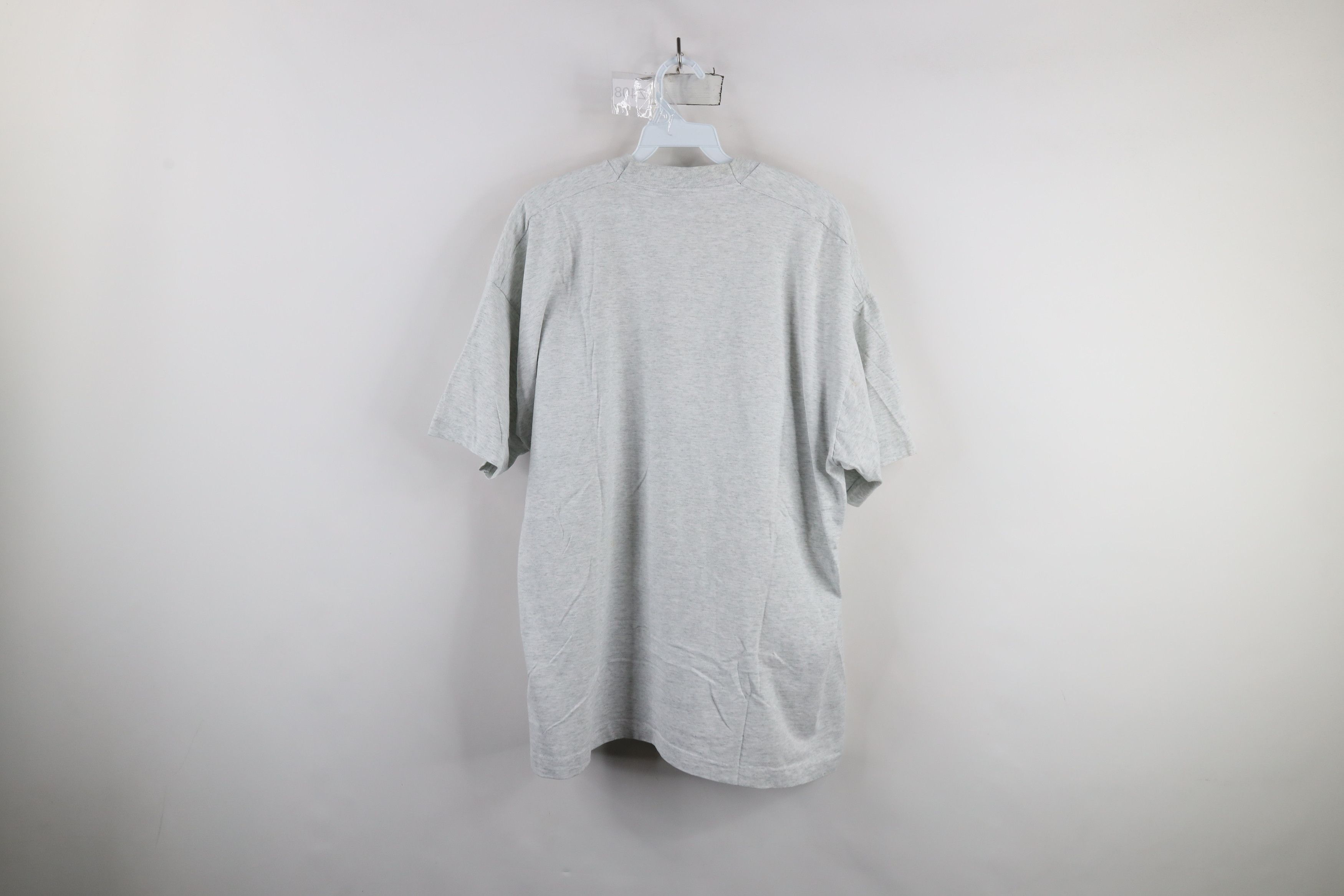 Vintage Vintage 90s Streetwear Mammoth Kentucky T-Shirt Gray USA Size US XXL / EU 58 / 5 - 12 Thumbnail
