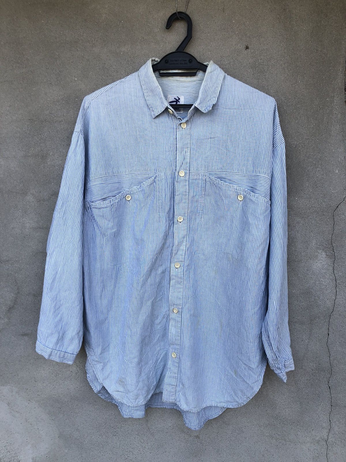 Hai Sporting Gear HAI SPORTING GEAR MIYAKE DESIGN STUDIO SHIRTS Size US M / EU 48-50 / 2 - 3 Thumbnail