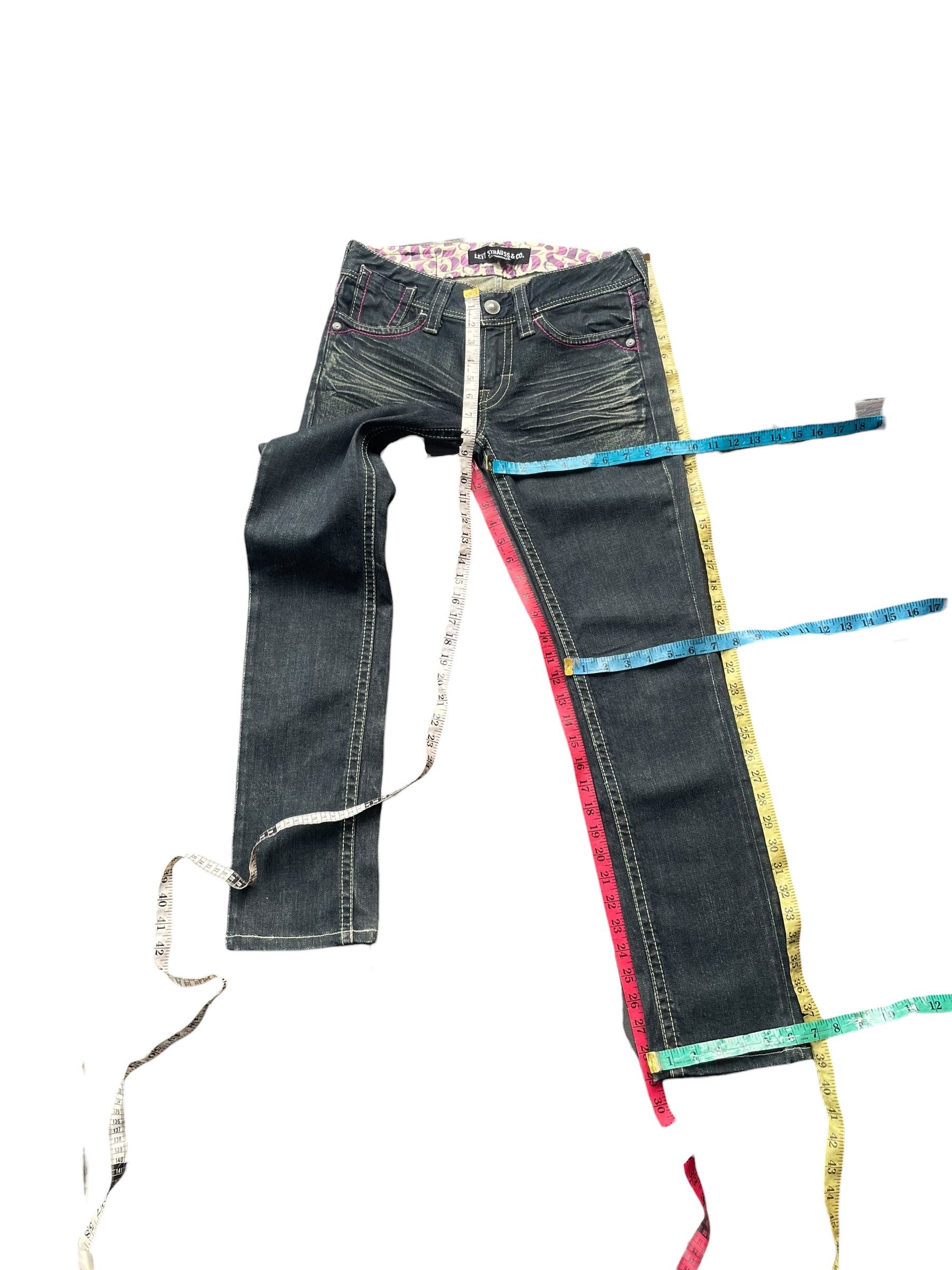 Levi's Levis Lady Denim Size 30" / US 8 / IT 44 - 17 Thumbnail