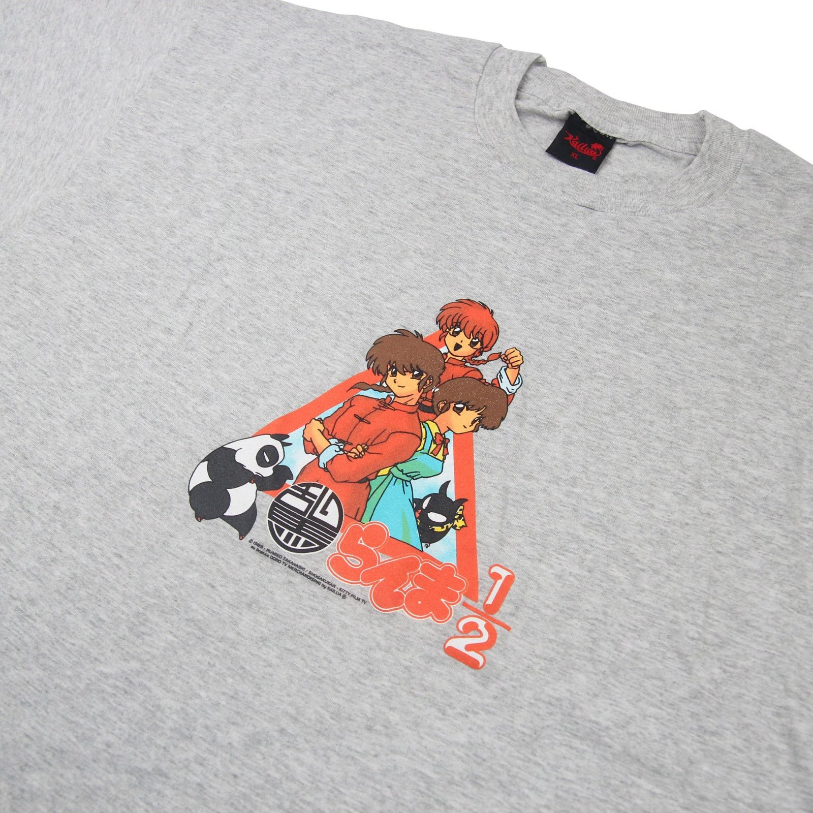 Vintage Vintage 1989 Ranma 1/2 Graphic T Shirt Size US XL / EU 56 / 4 - 2 Thumbnail