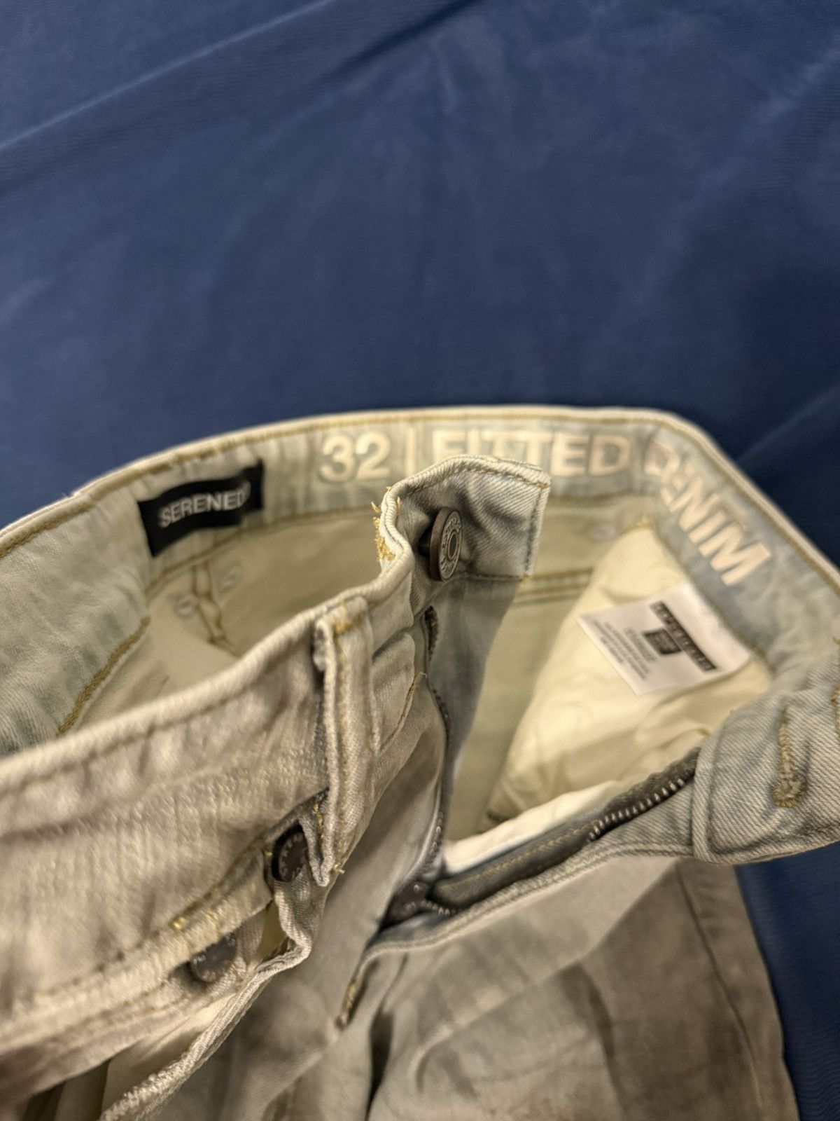 SERENEDE Serenede Jeans Size US 32 / EU 48 - 5 Thumbnail