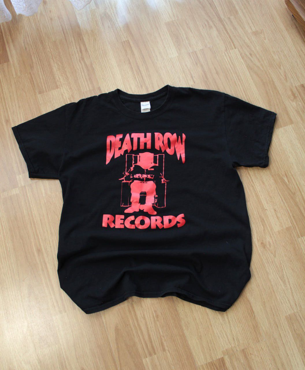 Death Row Records 🔥 Death Row Records Vintage Band T Shirt Rare Red Logo Music Size US L / EU 52-54 / 3 - 1 Thumbnail