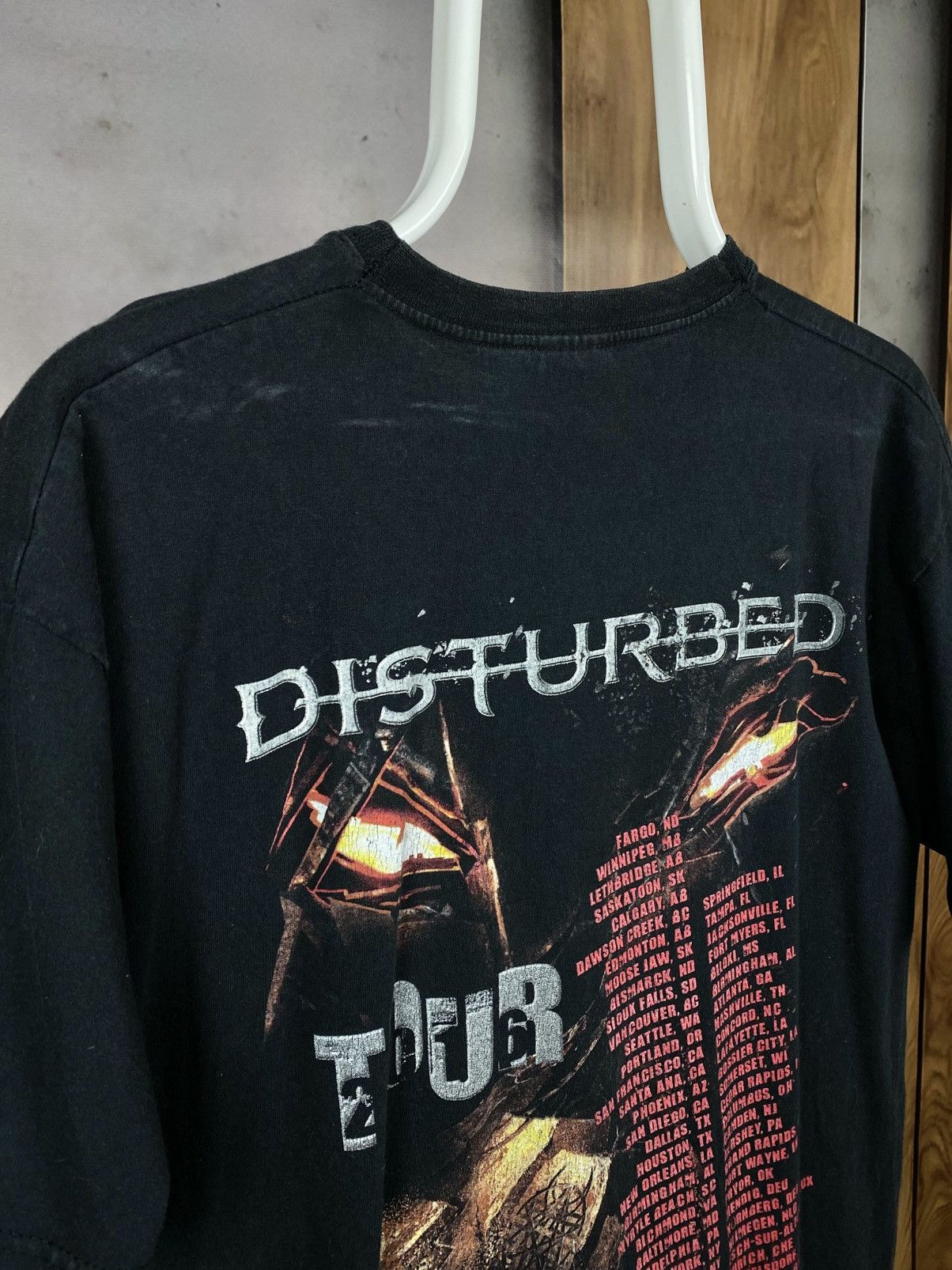 Band Tees 💀Vintage 2016 T-Shirt Disturbed Immortalized Rock Band Tee💀 Size US L / EU 52-54 / 3 - 9 Thumbnail