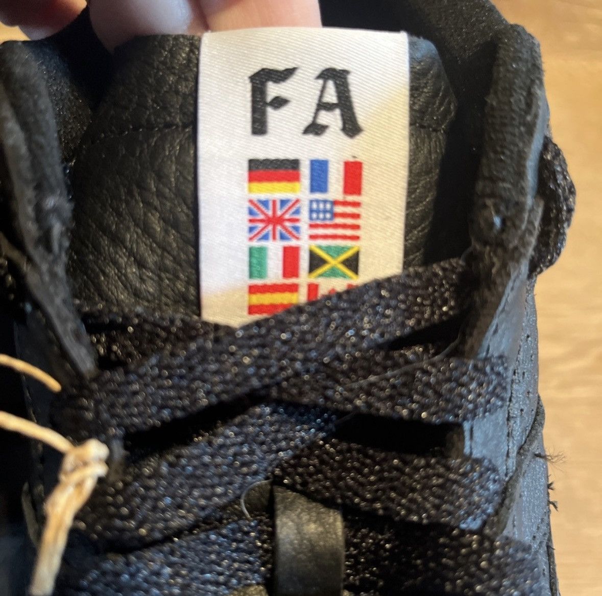 Adidas × Fucking Awesome Adidas Evolution FA Exp 2 Spec Ed Sneakers New w/tags & Box Size US 6.5 / EU 39-40 - 8 Thumbnail
