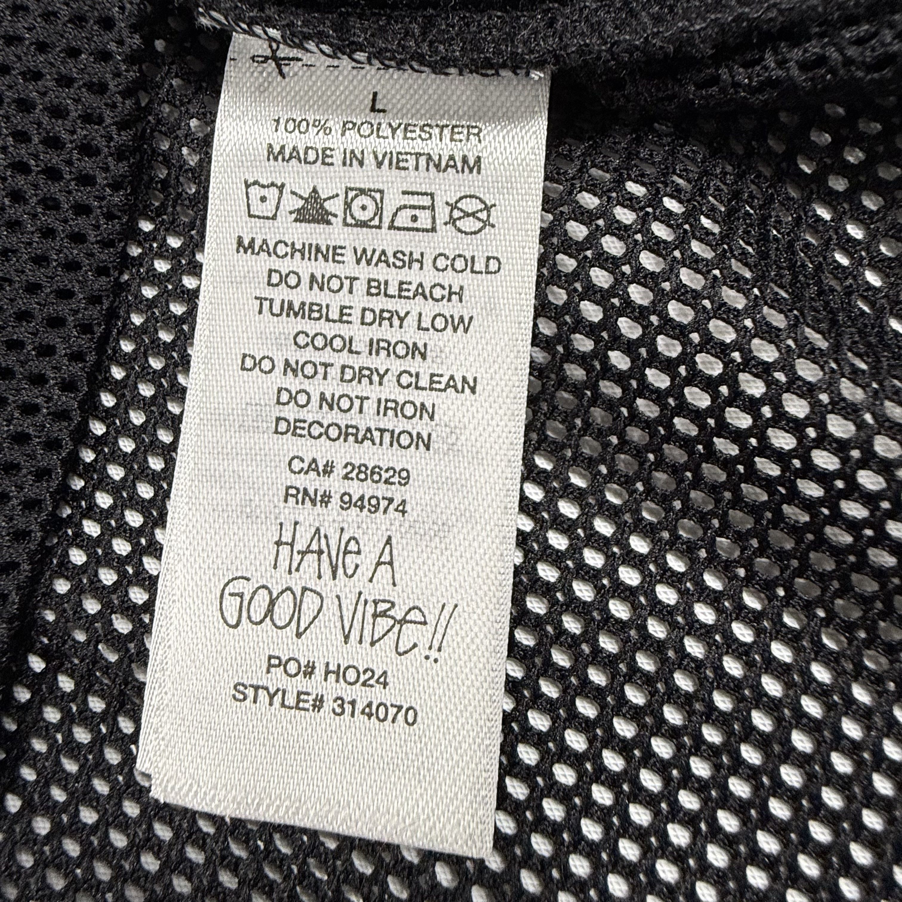 DENIM TEARS × Stussy Stussy x Denim Tears DT Mesh Tank Top Black Graphic Size US L / EU 52-54 / 3 - 6 Thumbnail