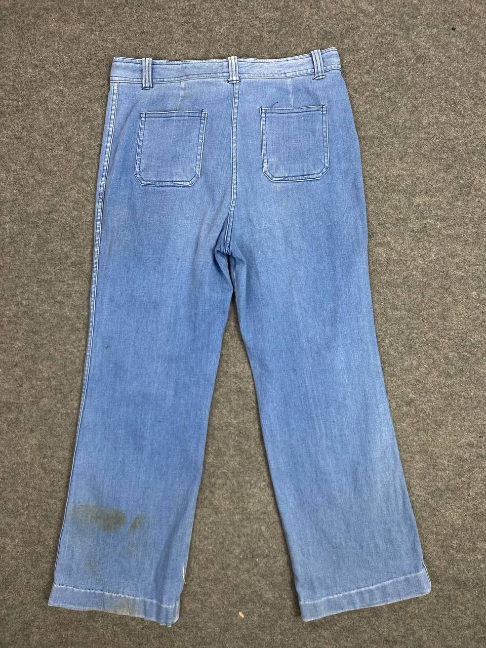 Japanese Brand vintage japanese brand bushpants denim nice design Size US 30 / EU 46 - 1 Thumbnail