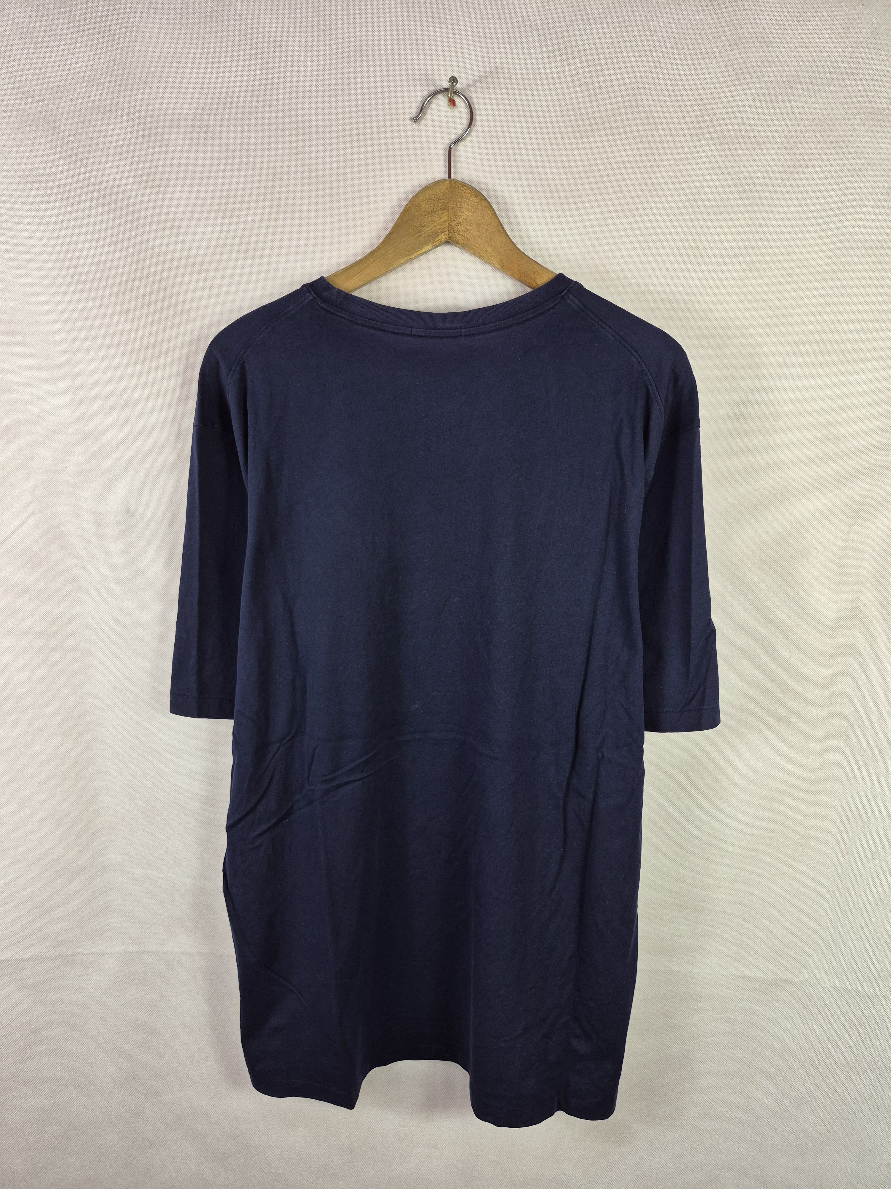 Jil Sander × Uniqlo 🔥 Uniqlo +J Jil Sander Navy Tee Size US XL / EU 56 / 4 - 6 Thumbnail