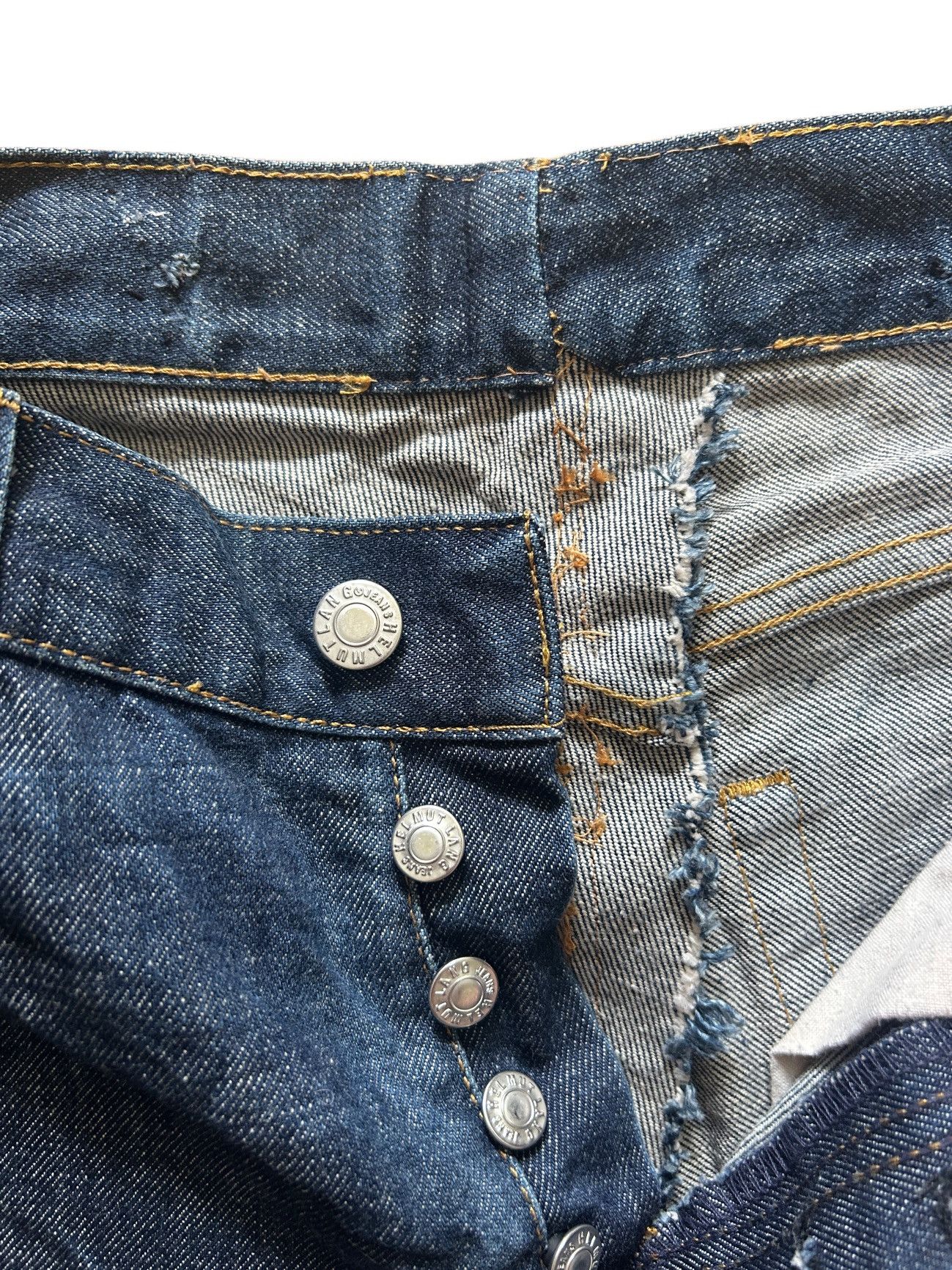 Helmut Lang Rare Archive Helmut Lang 1998 Straight Jeans Size US 28 / EU 44 - 5 Thumbnail