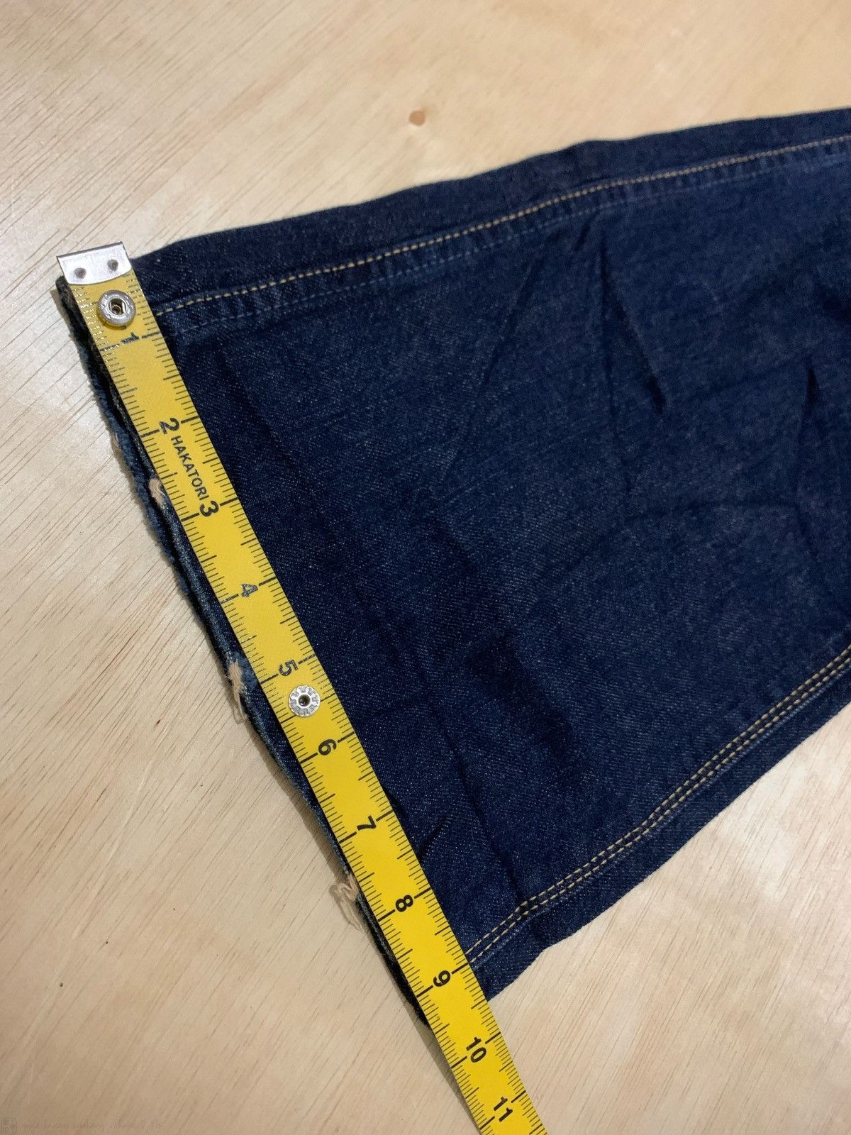 20471120 × Japanese Brand × Le Grande Bleu (L.G.B.) Flare Vienus Jeans Something Bootcut Size US 30 / EU 46 - 17 Thumbnail