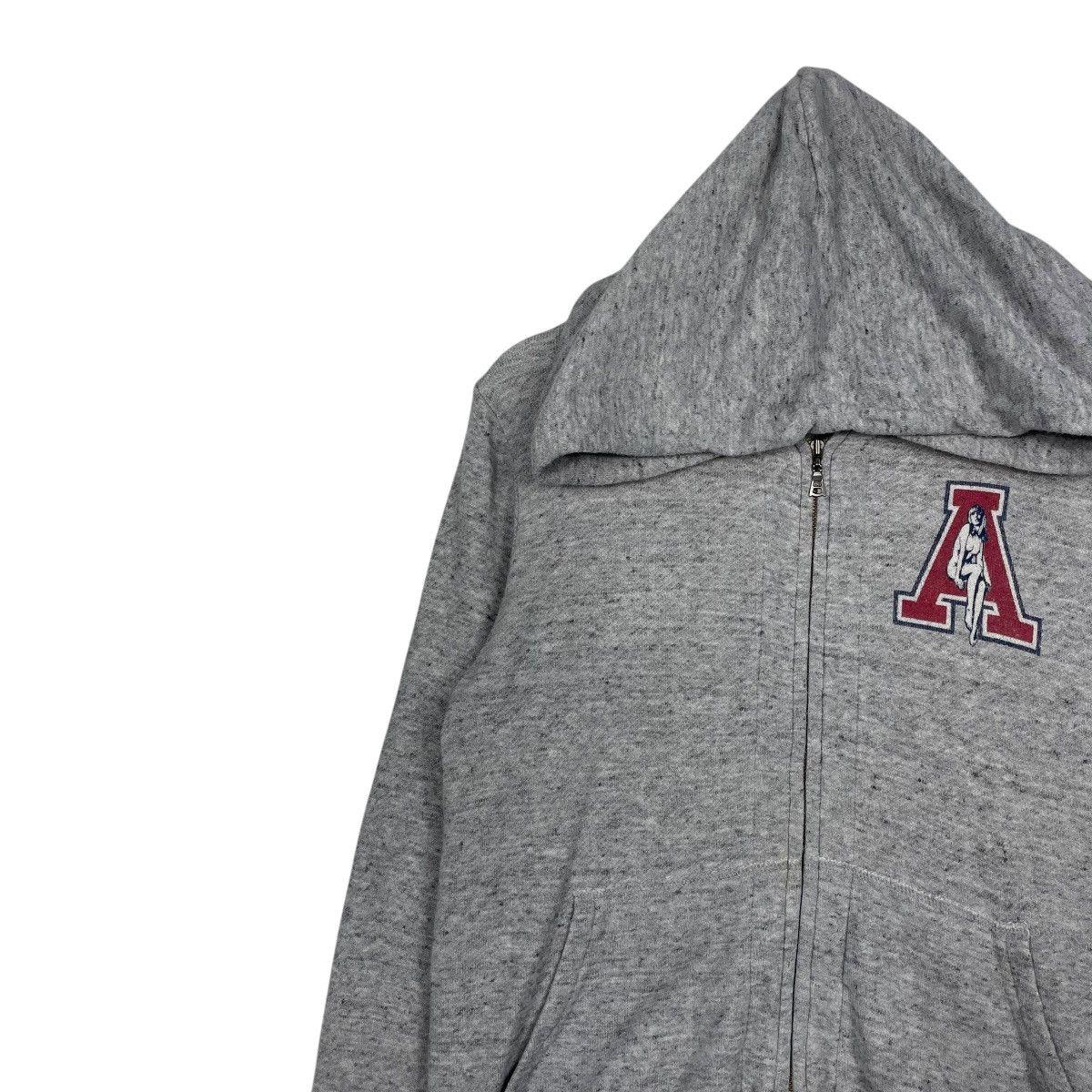 Hysteric Glamour Vintage Hysteric Glamour Austin Zipper Hoodie Size US S / EU 44-46 / 1 - 6 Thumbnail