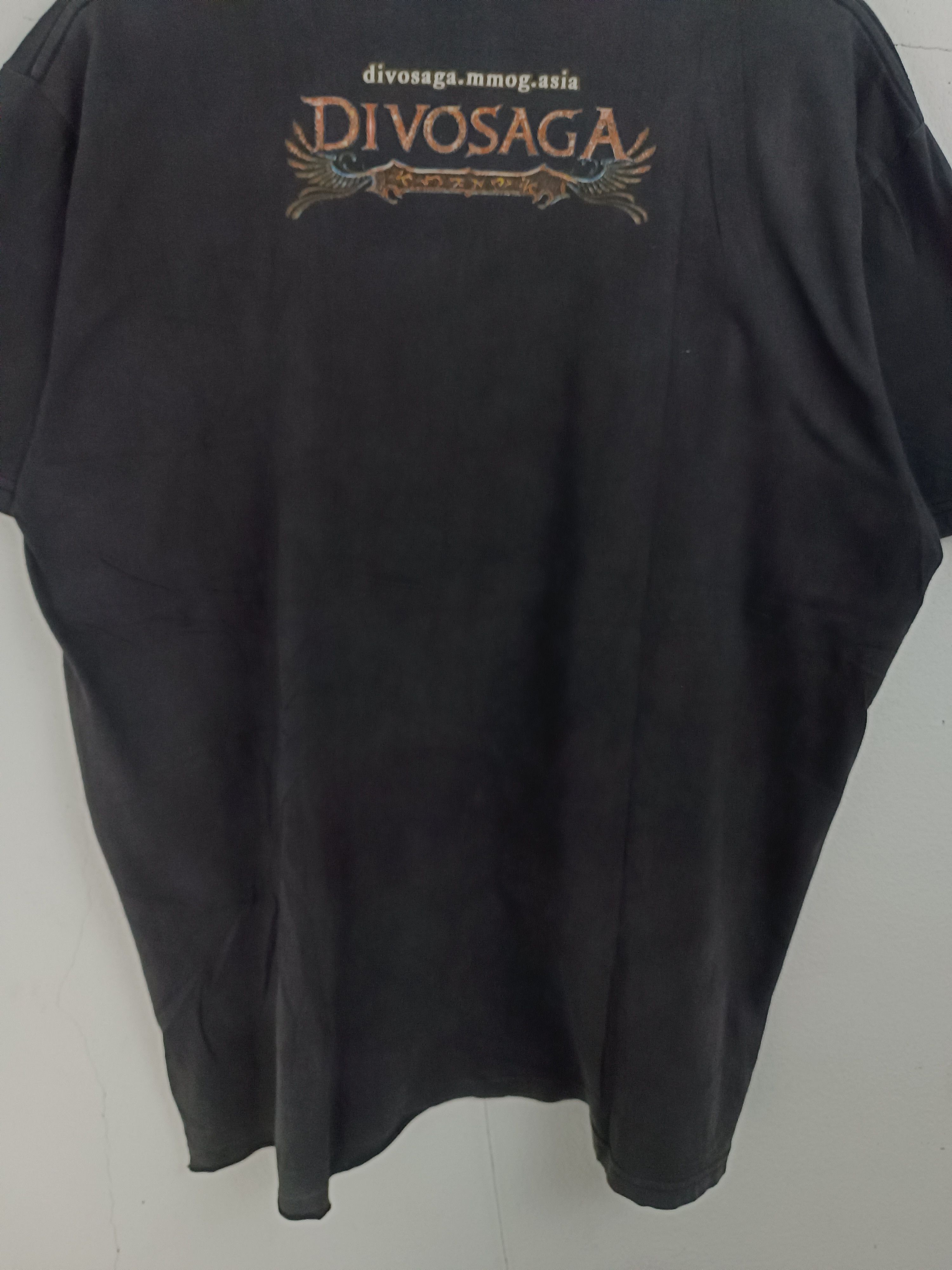 Microsoft VINTAGE Y2K MMORPG DIVOSAGA ASIA VERY RARE fantasy warcraft Size US XL / EU 56 / 4 - 12 Thumbnail