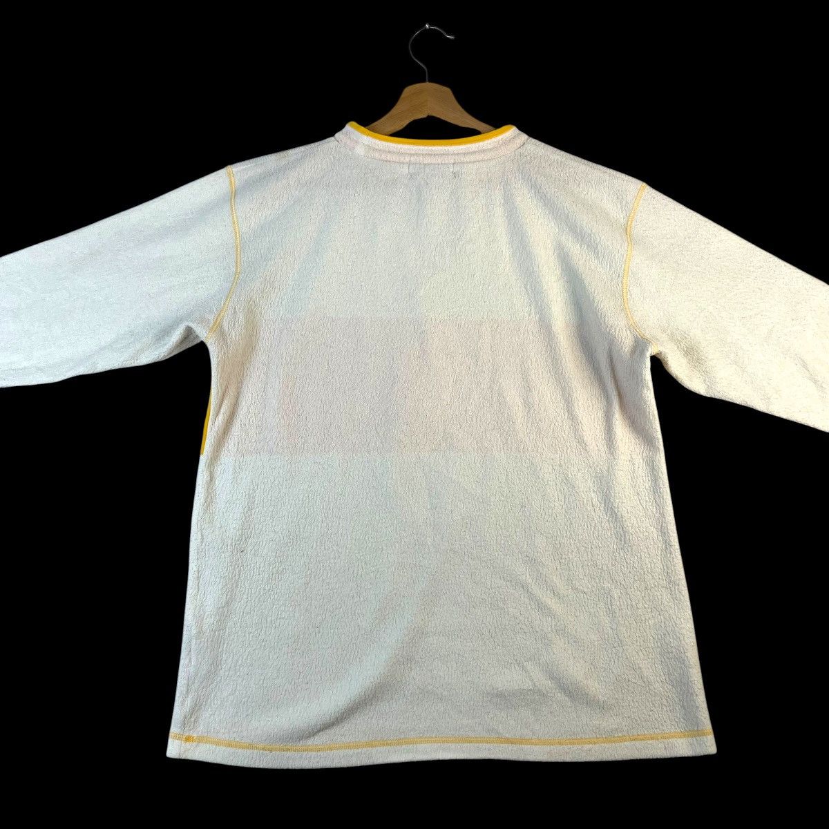 Ellesse VINTAGE 70s-80s ELLESE SPELL OUT LONG SLEEVE FLEECE SWEATER Size US L / EU 52-54 / 3 - 10 Thumbnail