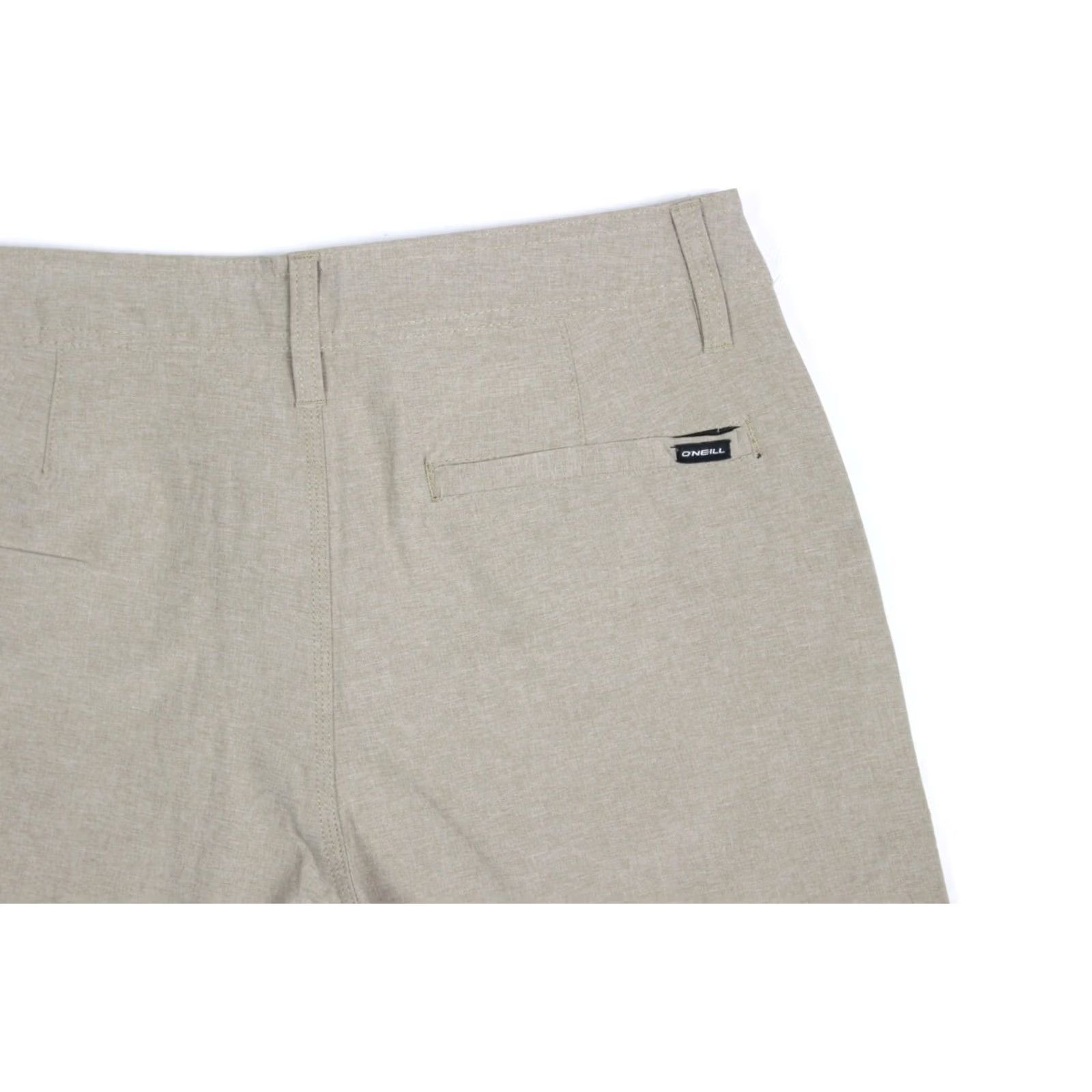 O'Neill O'Neill Men's Capacity Hybrid 30 x 9.5" Shorts Khaki SP918A105X - Beige Beach, Outdoor, 30 Regular Inseam 10" Khaki Chino Shorts Size US 30 / EU 46 - 3 Thumbnail