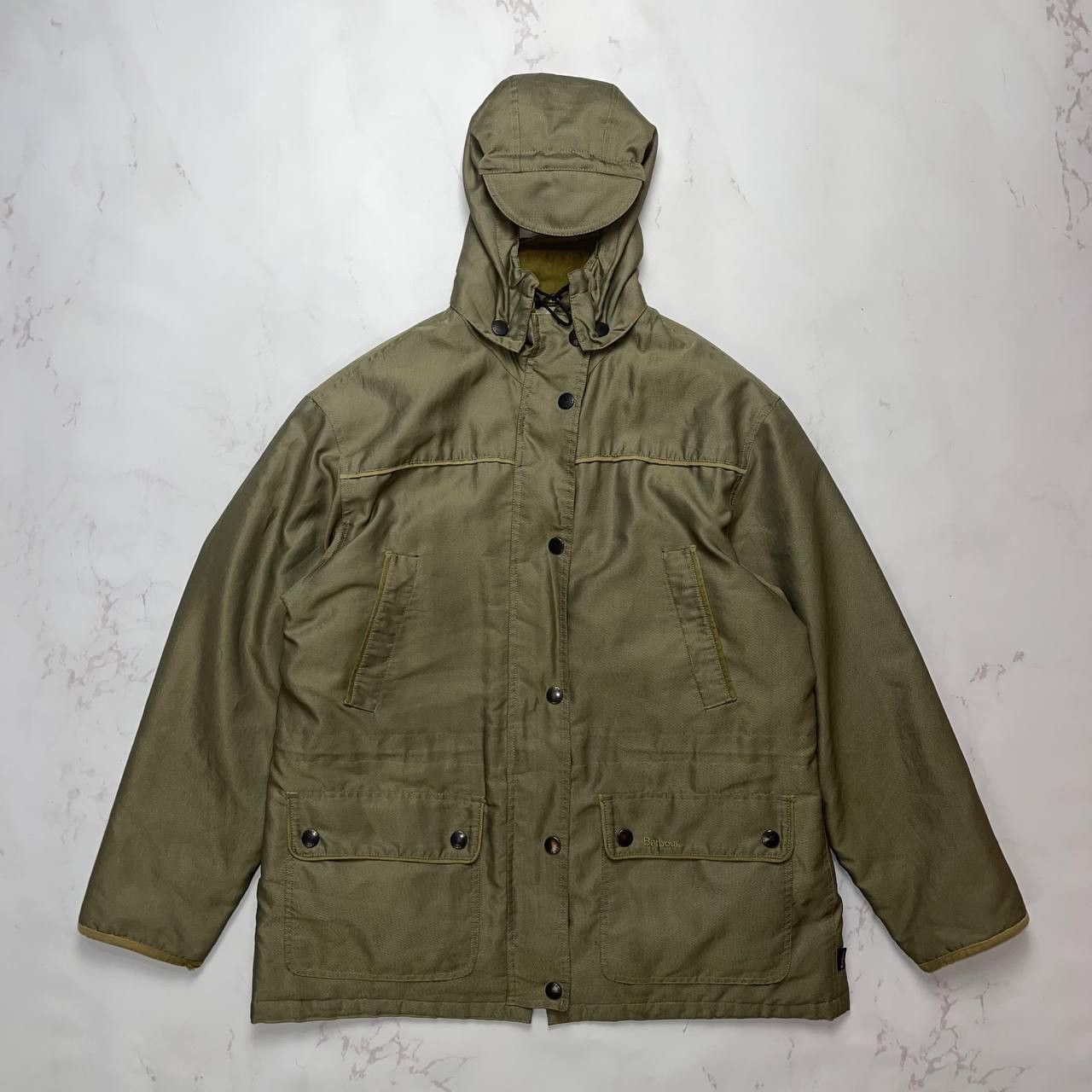 Barbour Barbour Eventer Classic Hooded Waterproof Jacket SZ18 Unisex Size XXL / US 16-18 / IT 52-54 - 1 Thumbnail
