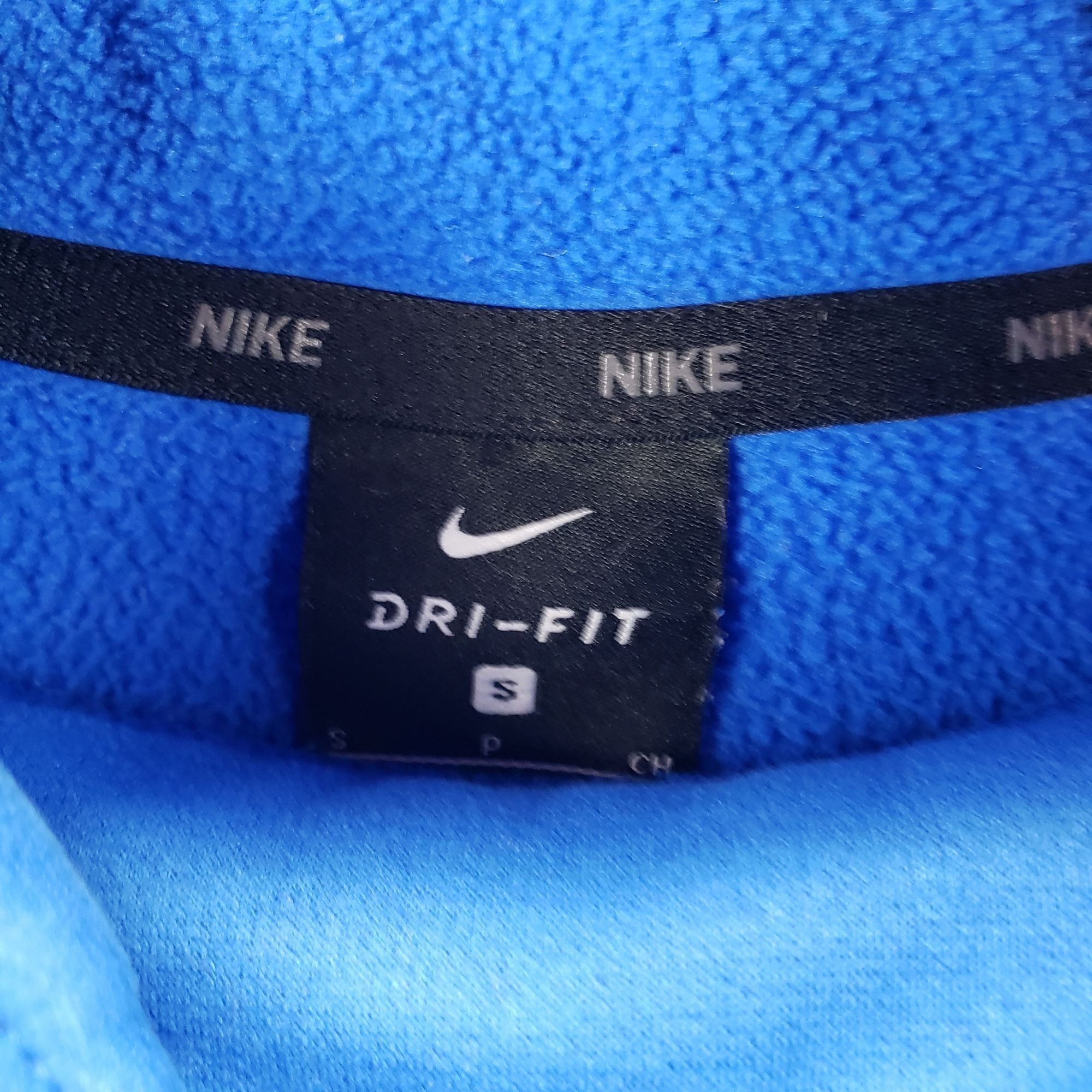Nike Nike Men's Pullover Blue Hoodie Size S Therma Fit Size US S / EU 44-46 / 1 - 7 Thumbnail