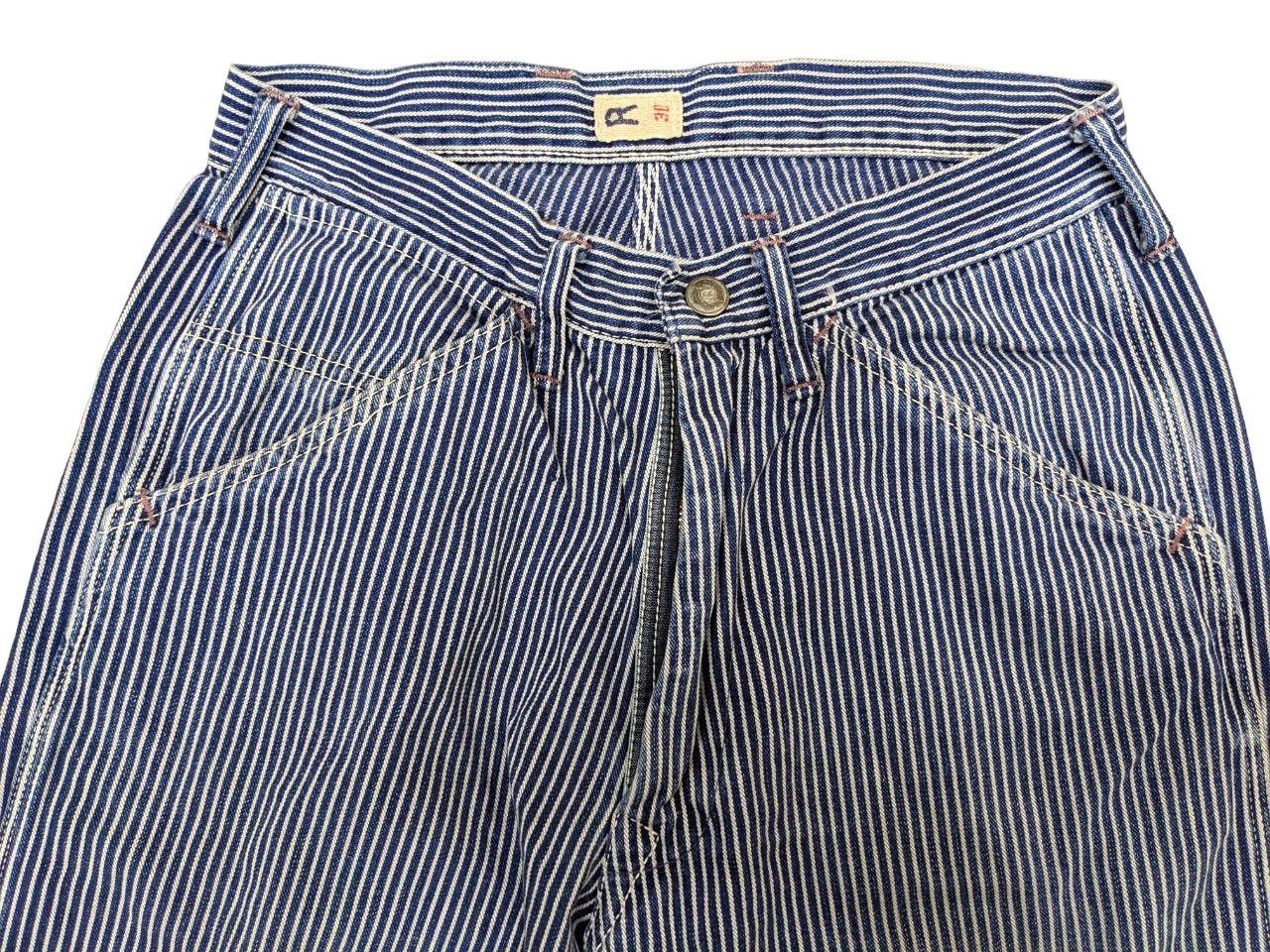 45rpm × Japanese Brand 45RPM HICKORY LEVIS X NIGO WORKWEAR INSPIRED DENIM PANTS Size US 27 - 3 Thumbnail