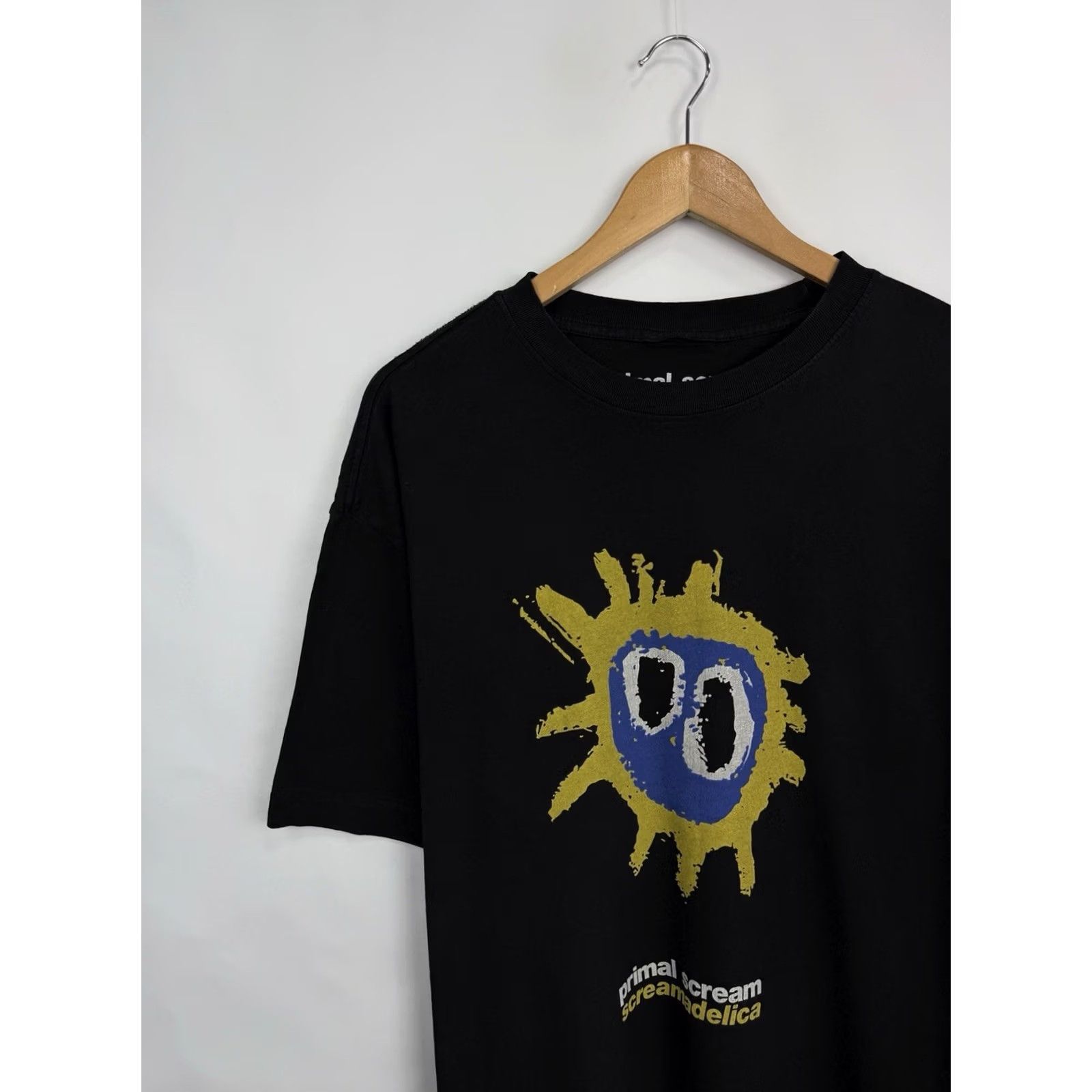 Vintage VINTAGE Primal Scream Screamadelica Rock Band T-Shirt Black L Mens Size US L / EU 52-54 / 3 - 4 Thumbnail