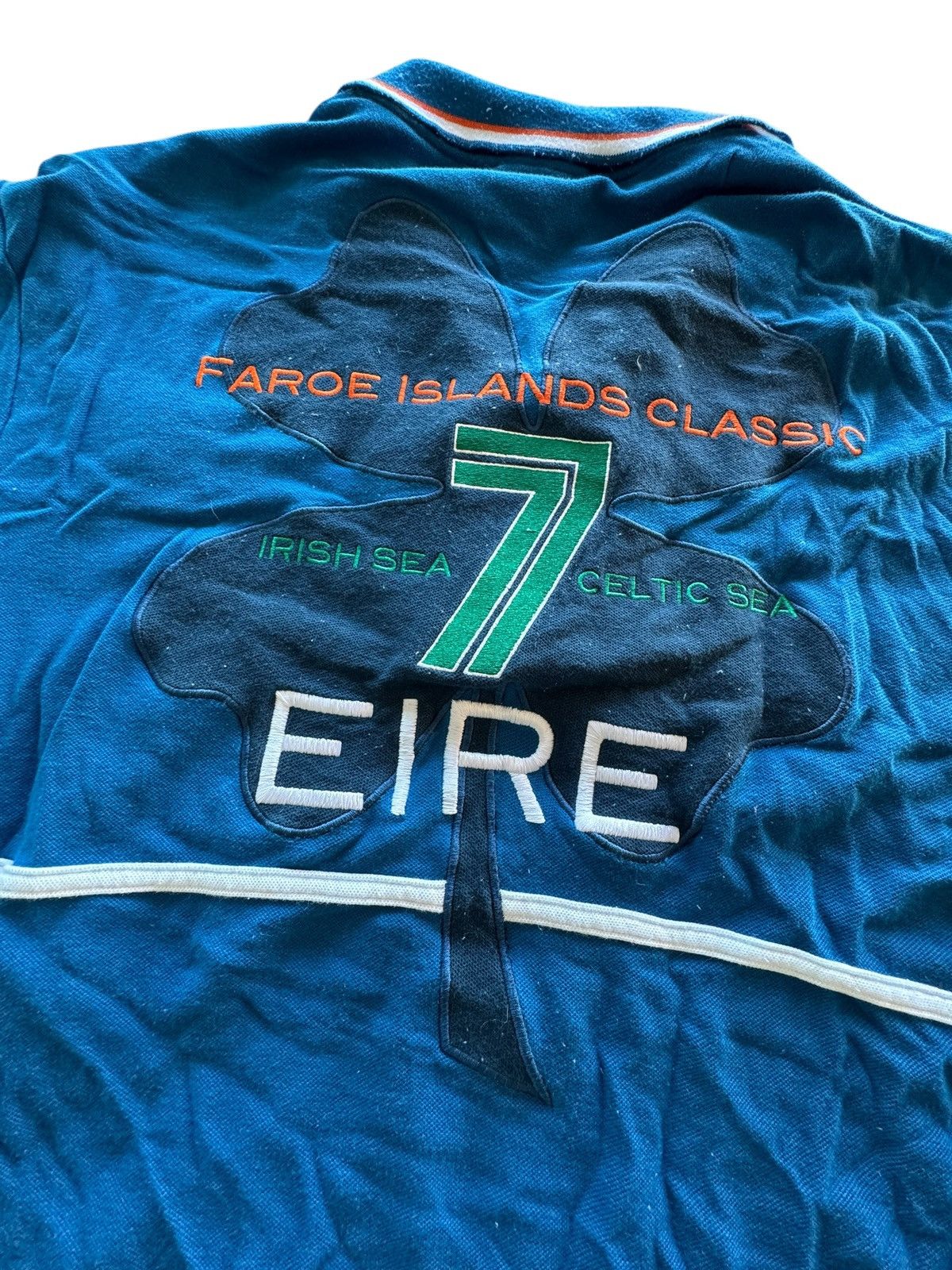 Other Ireland Polo Team Faroe Islands Classic Embroidered Polo Size US XXL / EU 58 / 5 - 5 Thumbnail