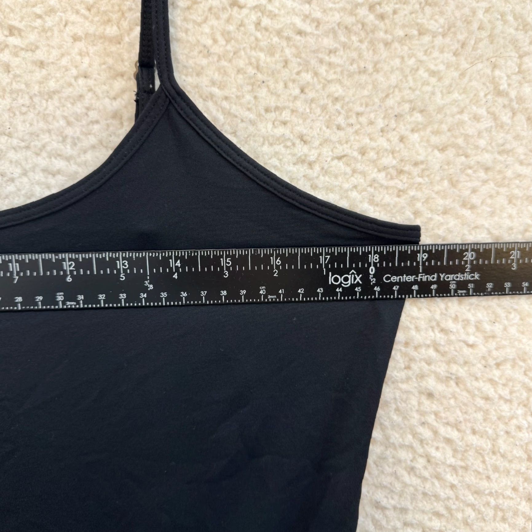 Vintage VINTAGE Y2K Black Camisole Tank Top Shirt XL Size XL / US 12-14 / IT 48-50 - 5 Thumbnail