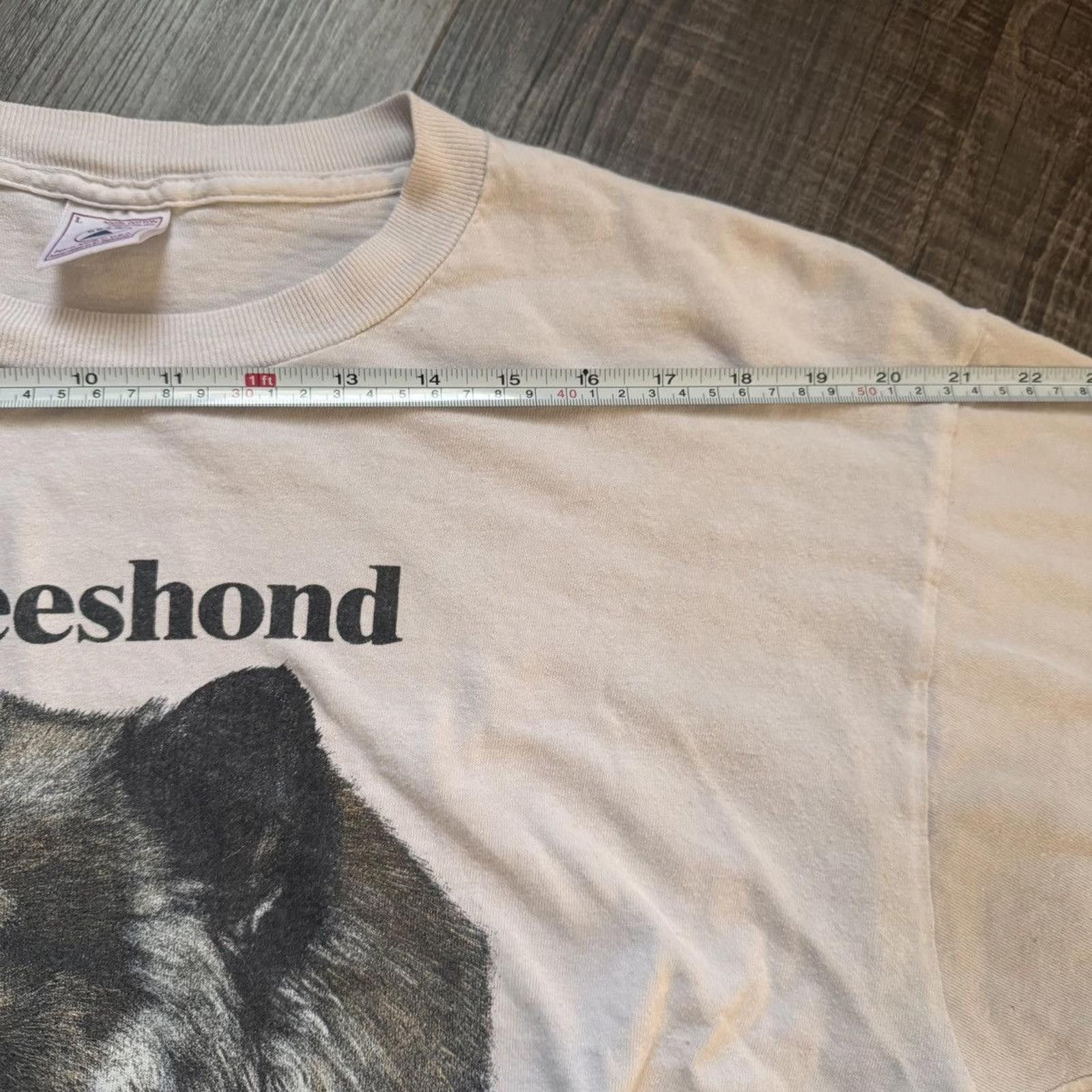 Delta DELTA • VNTG "Keeshond" Pre-Shrunk Tee (L) Size US L / EU 52-54 / 3 - 3 Thumbnail