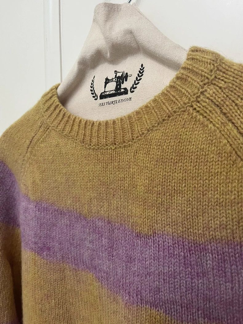 Dries Van Noten Dries van noten Crew-neck pure wool sweater 2502-Nextarrow Size US S / EU 44-46 / 1 - 1 Thumbnail