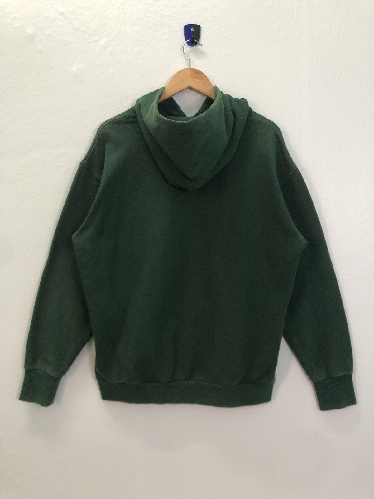Japanese Brand × Vintage Camp7 Big Logo Boxy Hoodie Size US M / EU 48-50 / 2 - 2 Thumbnail