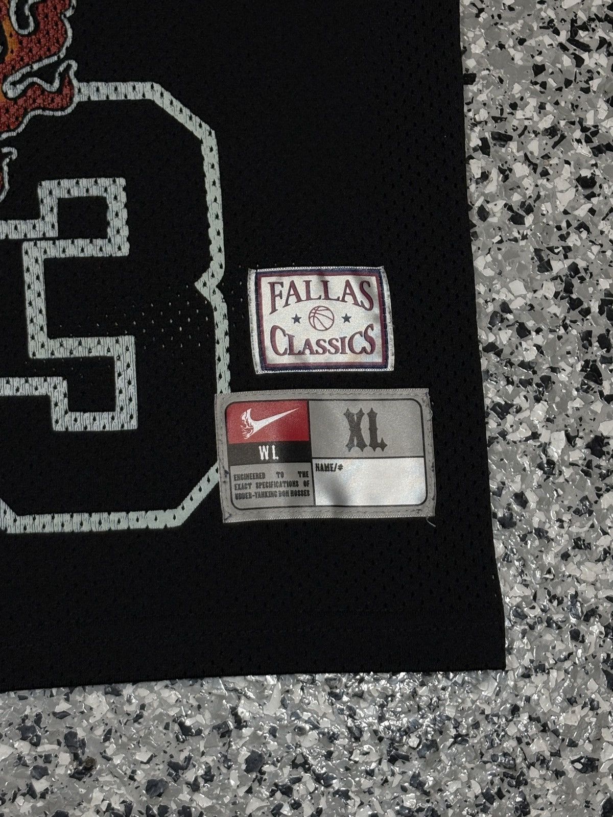 NBA × Warren Lotas 2022 Warren Lotas Chicago Bulls #23 Jersey Size XL Size US XL / EU 56 / 4 - 4 Thumbnail