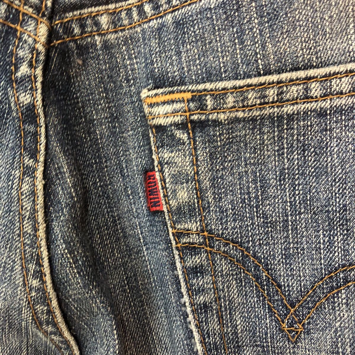 Edwin Edwin Blue vintage jeans Denim Pants #7384 Size US 27 - 17 Thumbnail