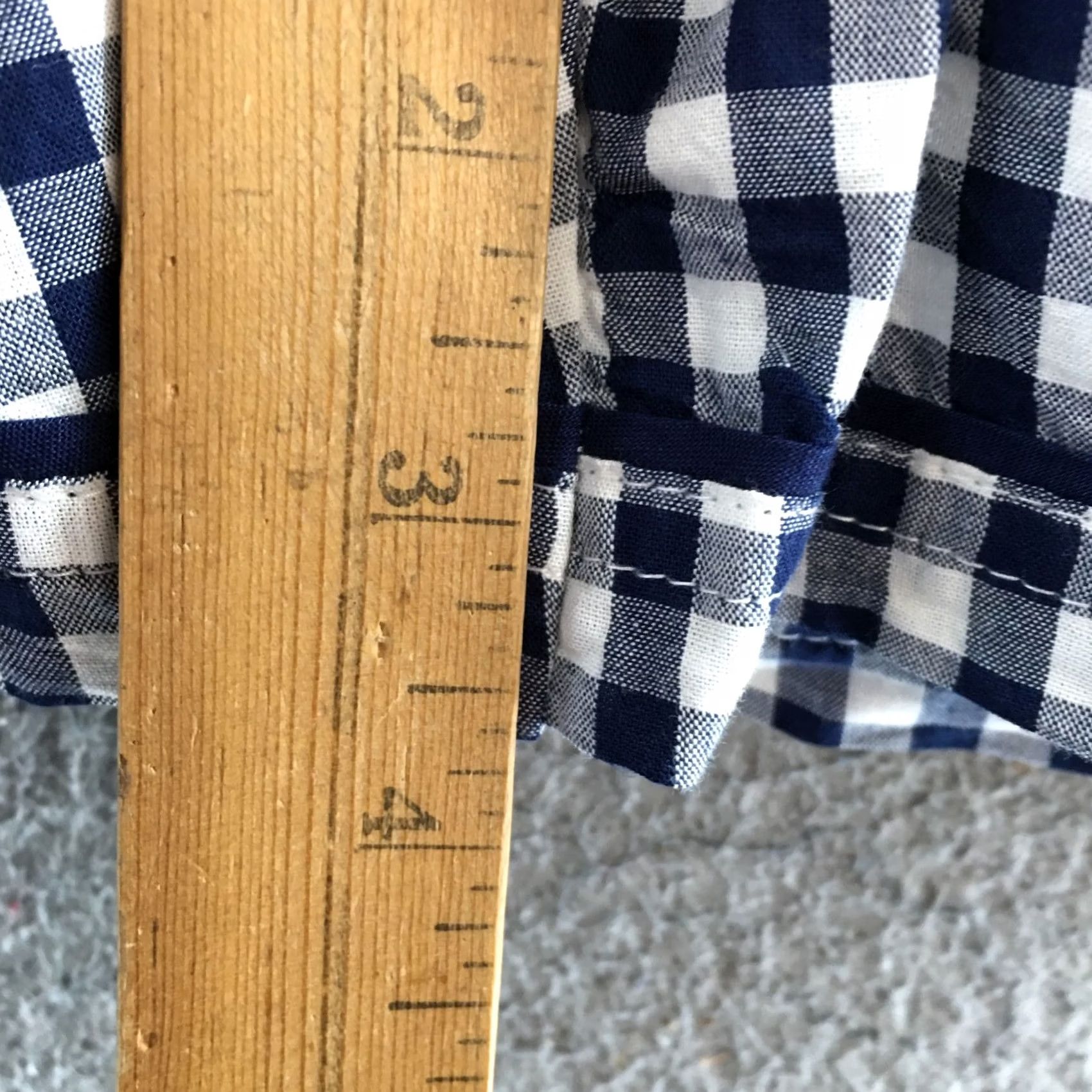 Old Navy Old Navy Lounge Shorts Women XL Blue White Gingham Elastic Waist Drawstring NEW Size 40" / US 18 - 7 Thumbnail